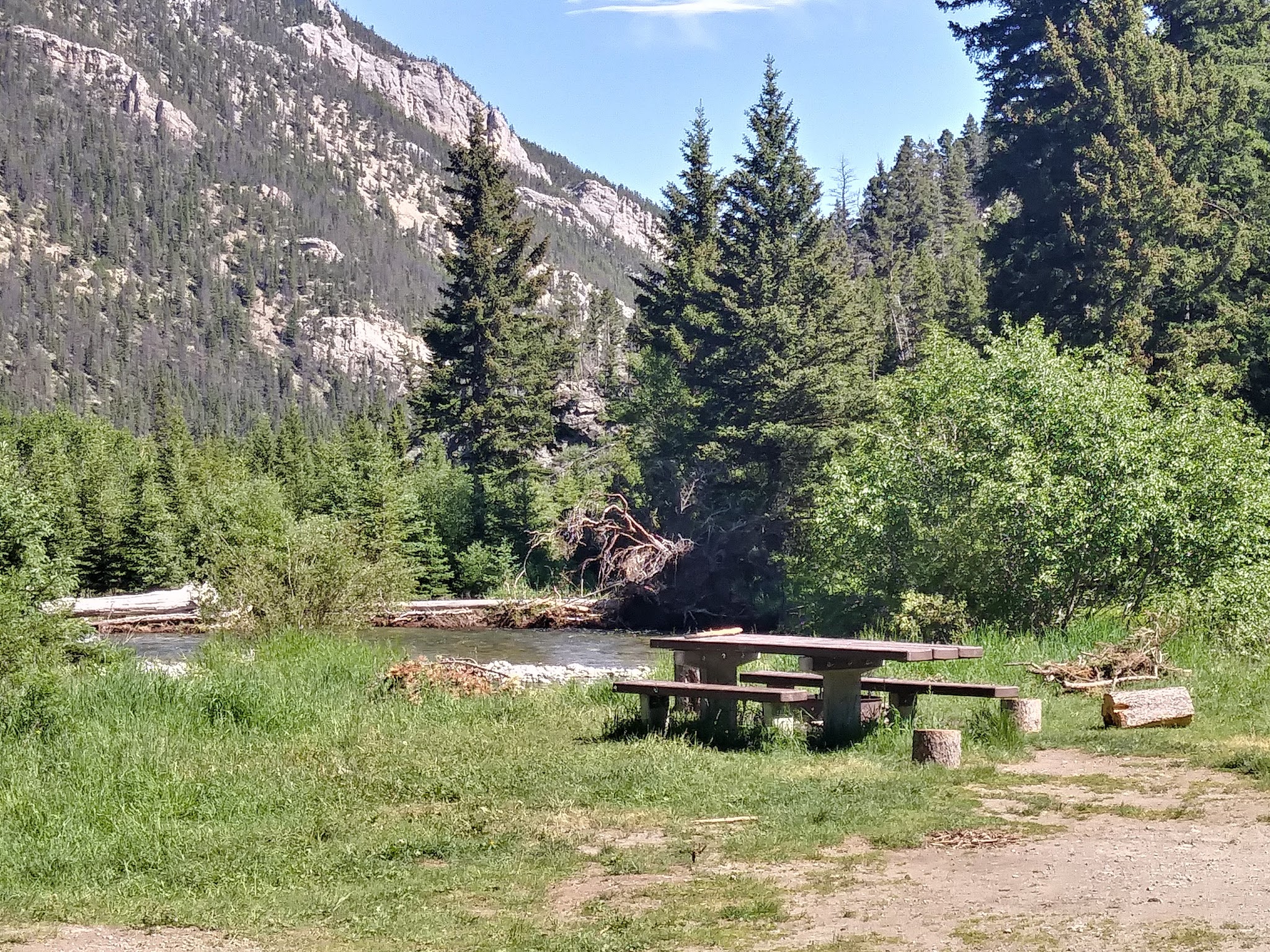 East Boulder Campground