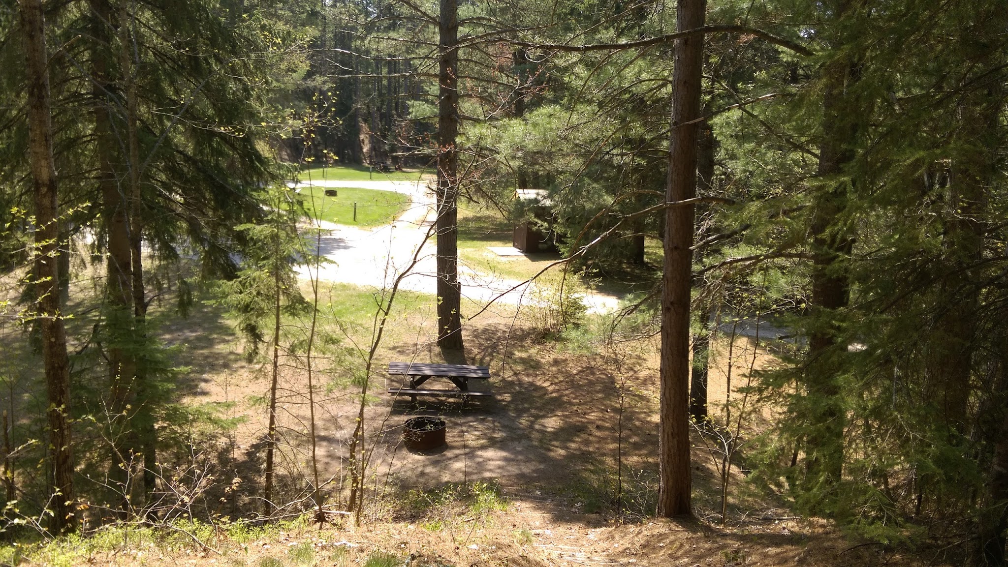 East Branch Of Fox River State Forest Campground