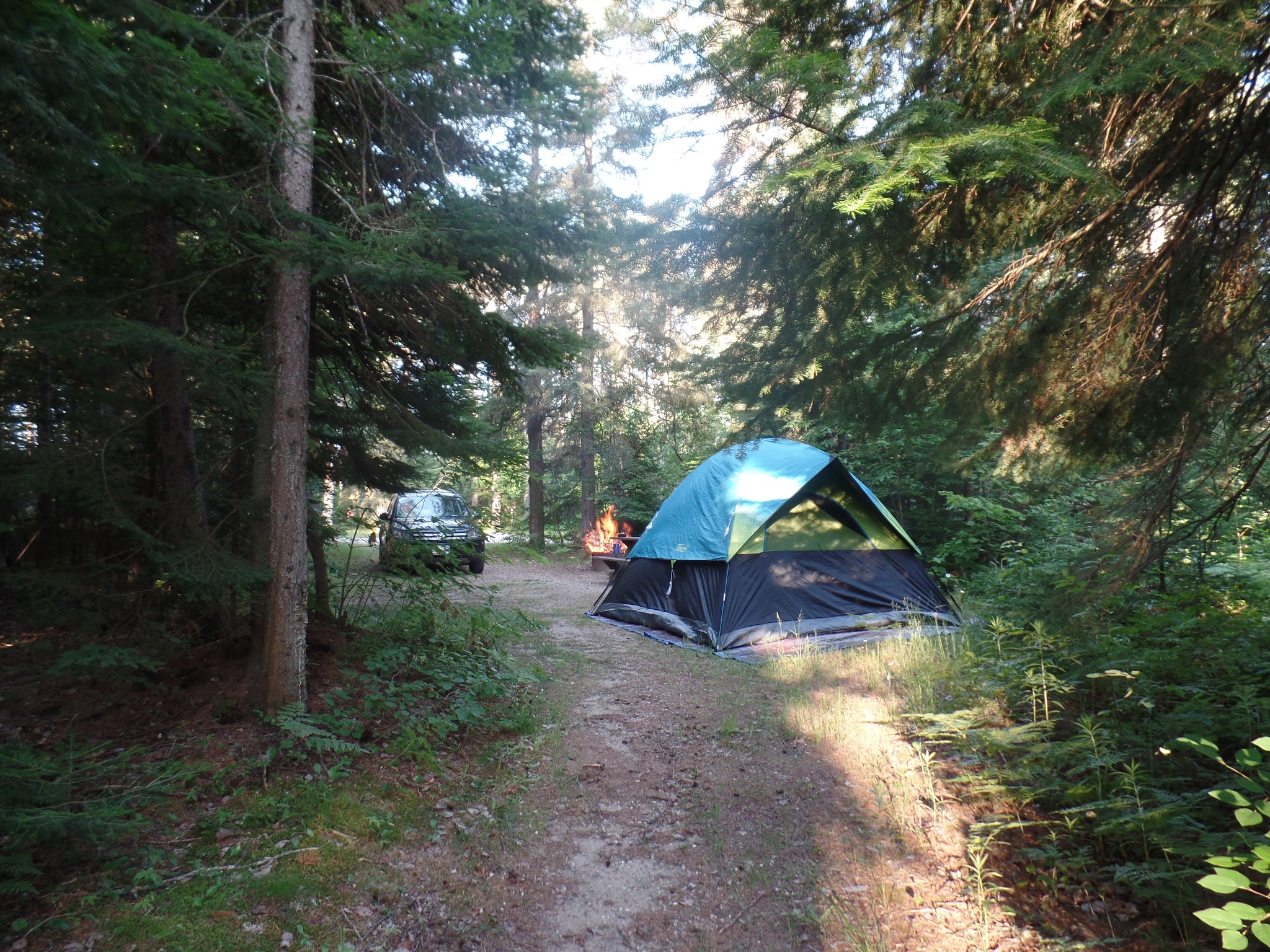 East Branch Of Fox River State Forest Campground