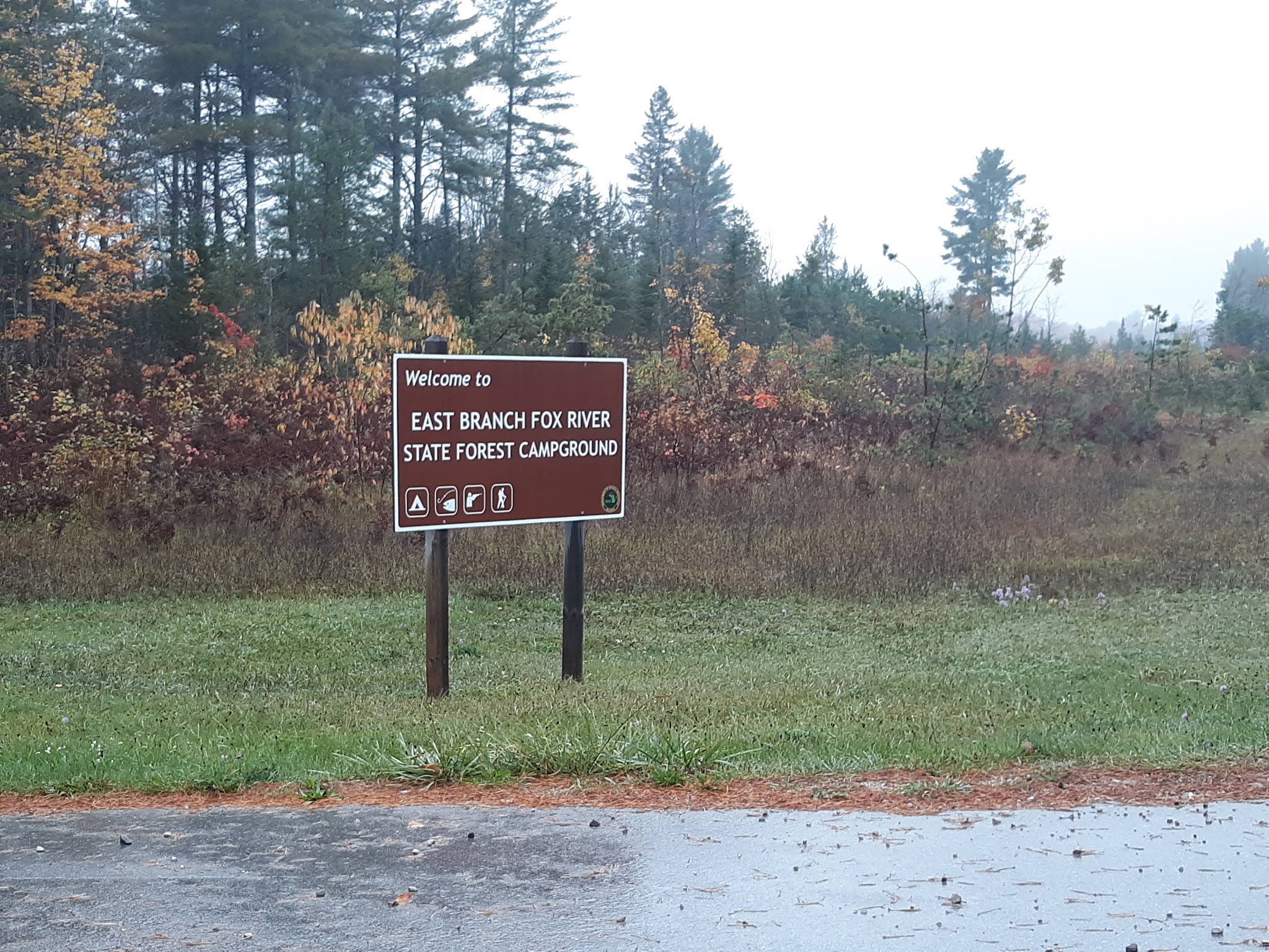 Fox River State Forest Campground