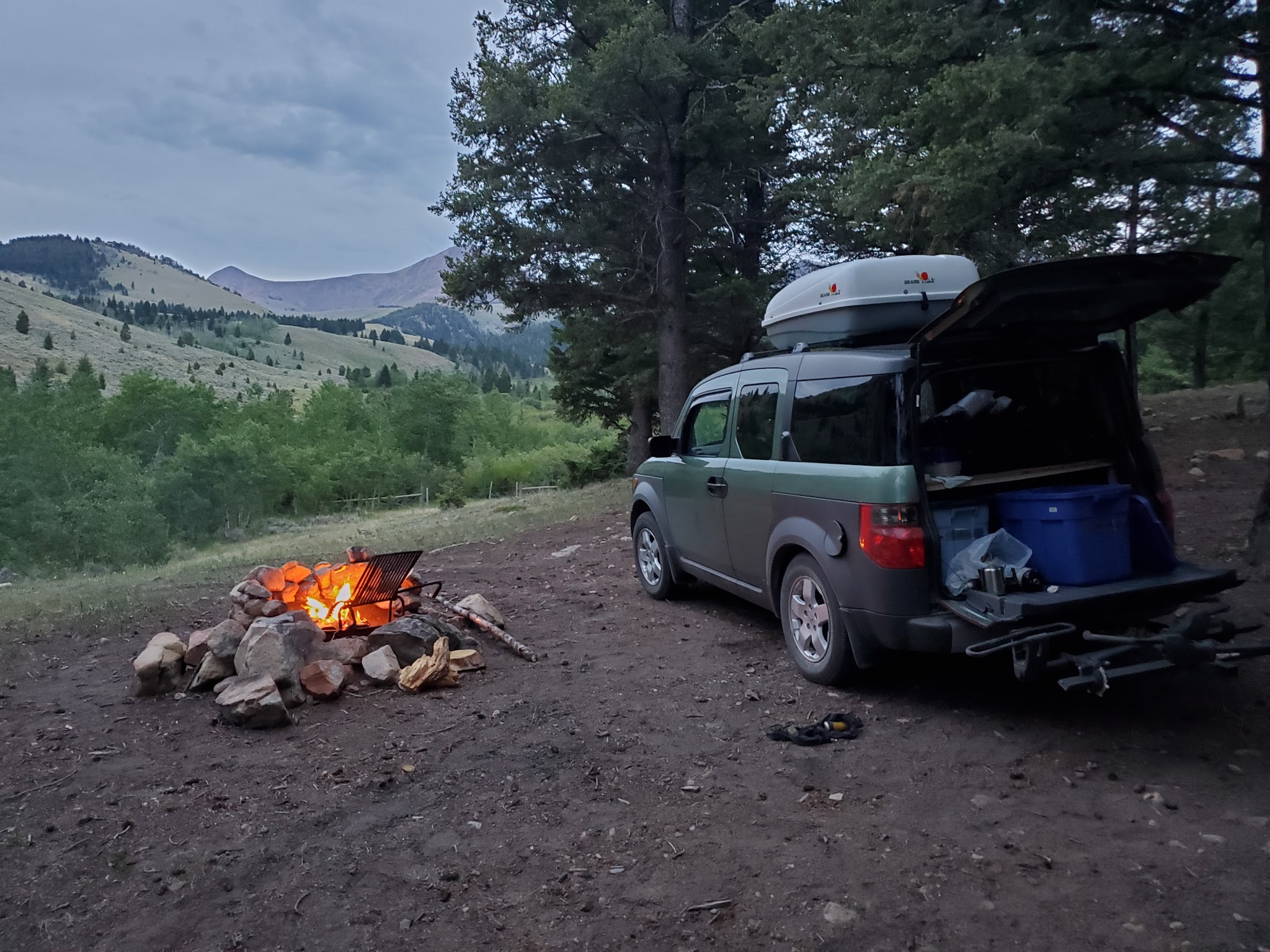 East Creek Campground