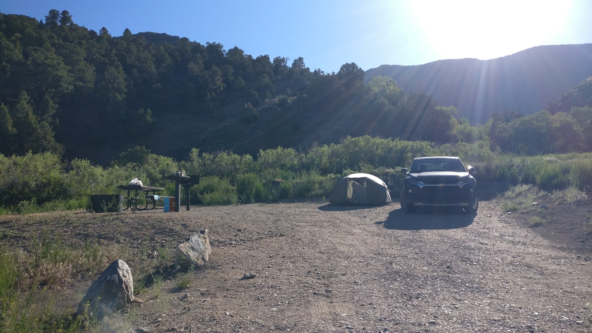 East Creek Campground