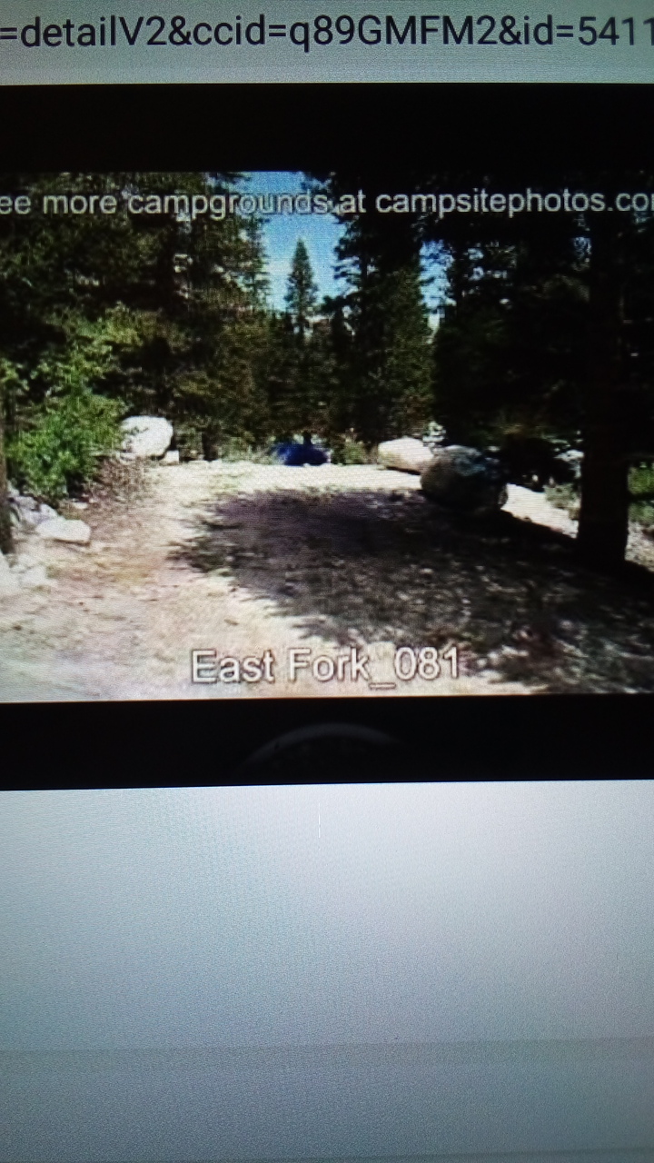 East Fork Baker Creek Campground
