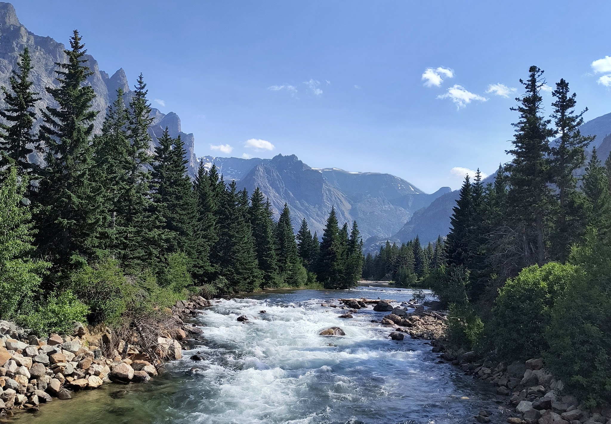 East Rosebud Campground