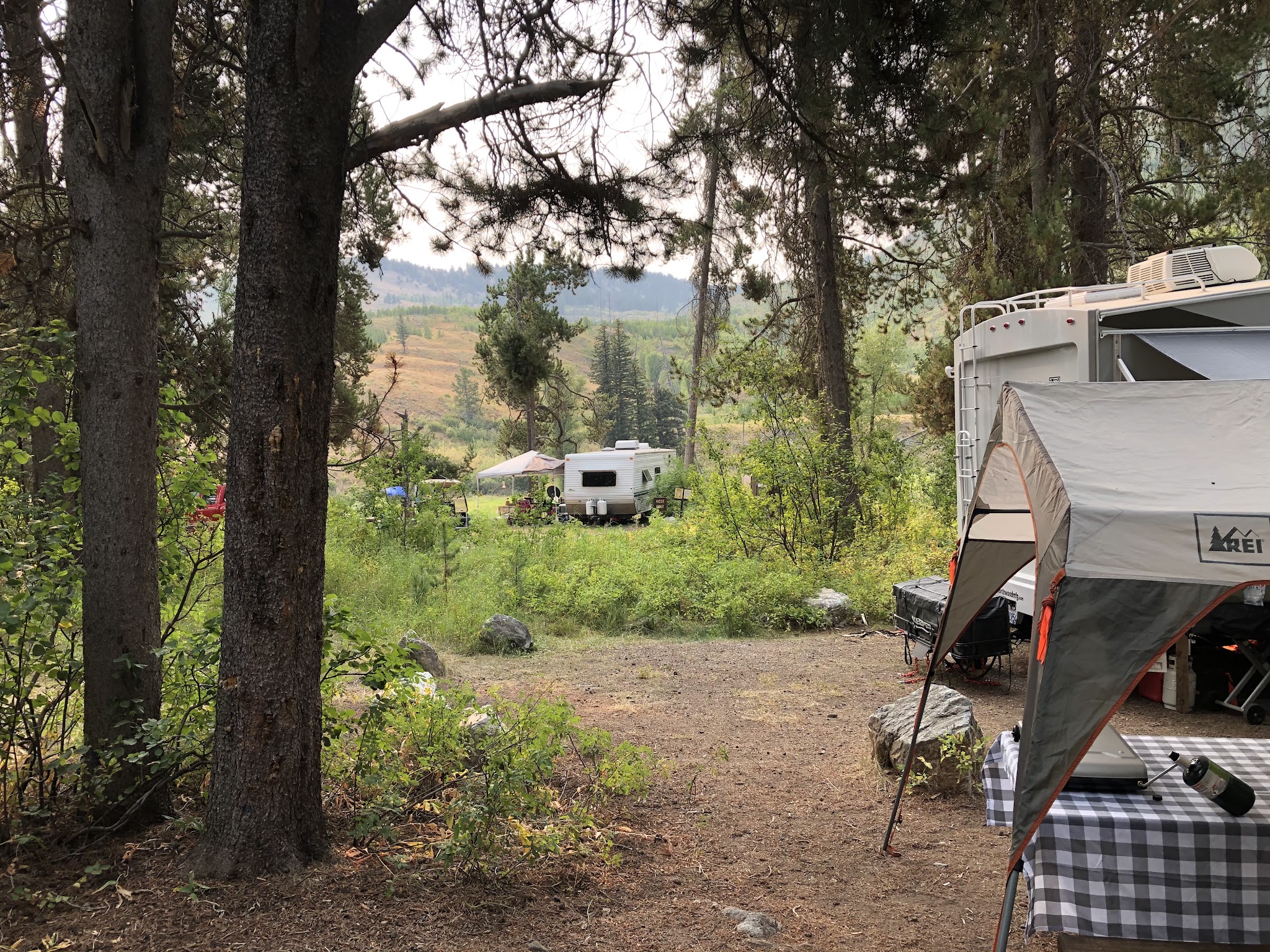East Table Campground