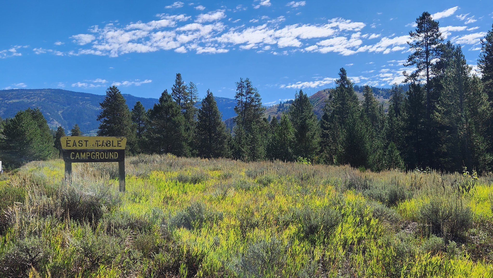 East Table Campground