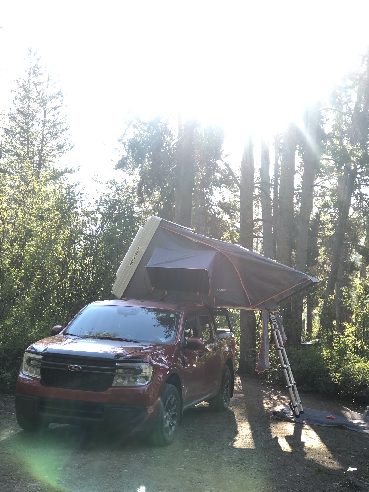 East Table Campground