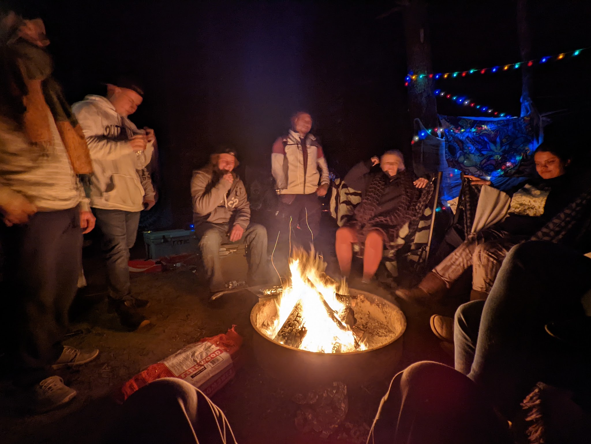 Eastern Lake Campground 1 Point Washington  State Forest