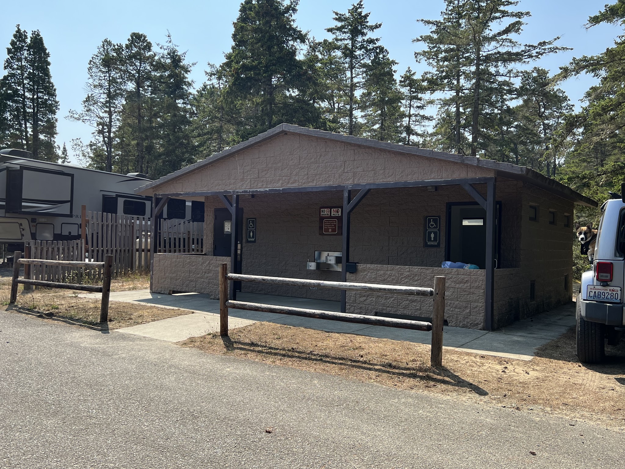 Eel Creek Campground