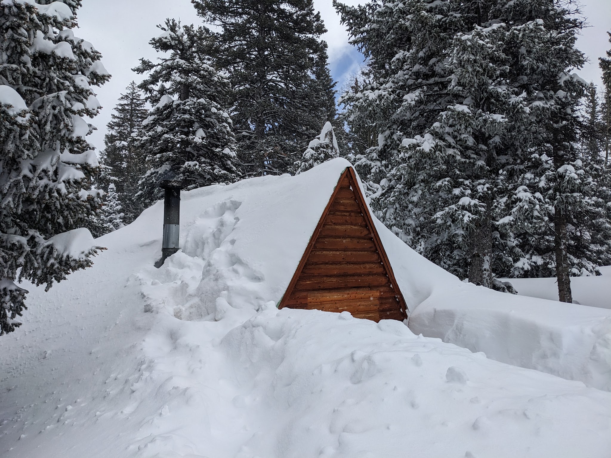 Egan Basin Guard Station