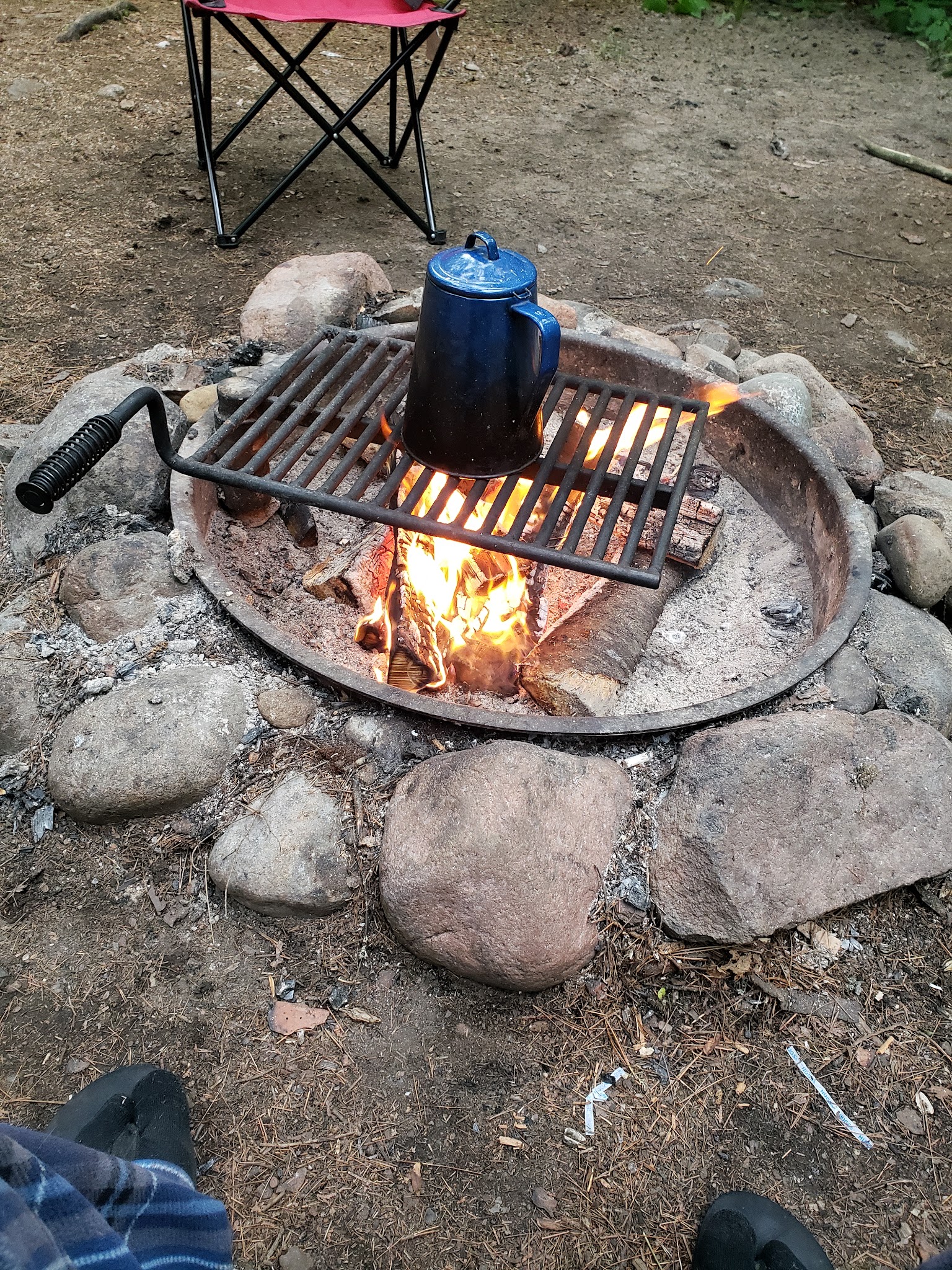 Eighteen Lake Rustic Campground