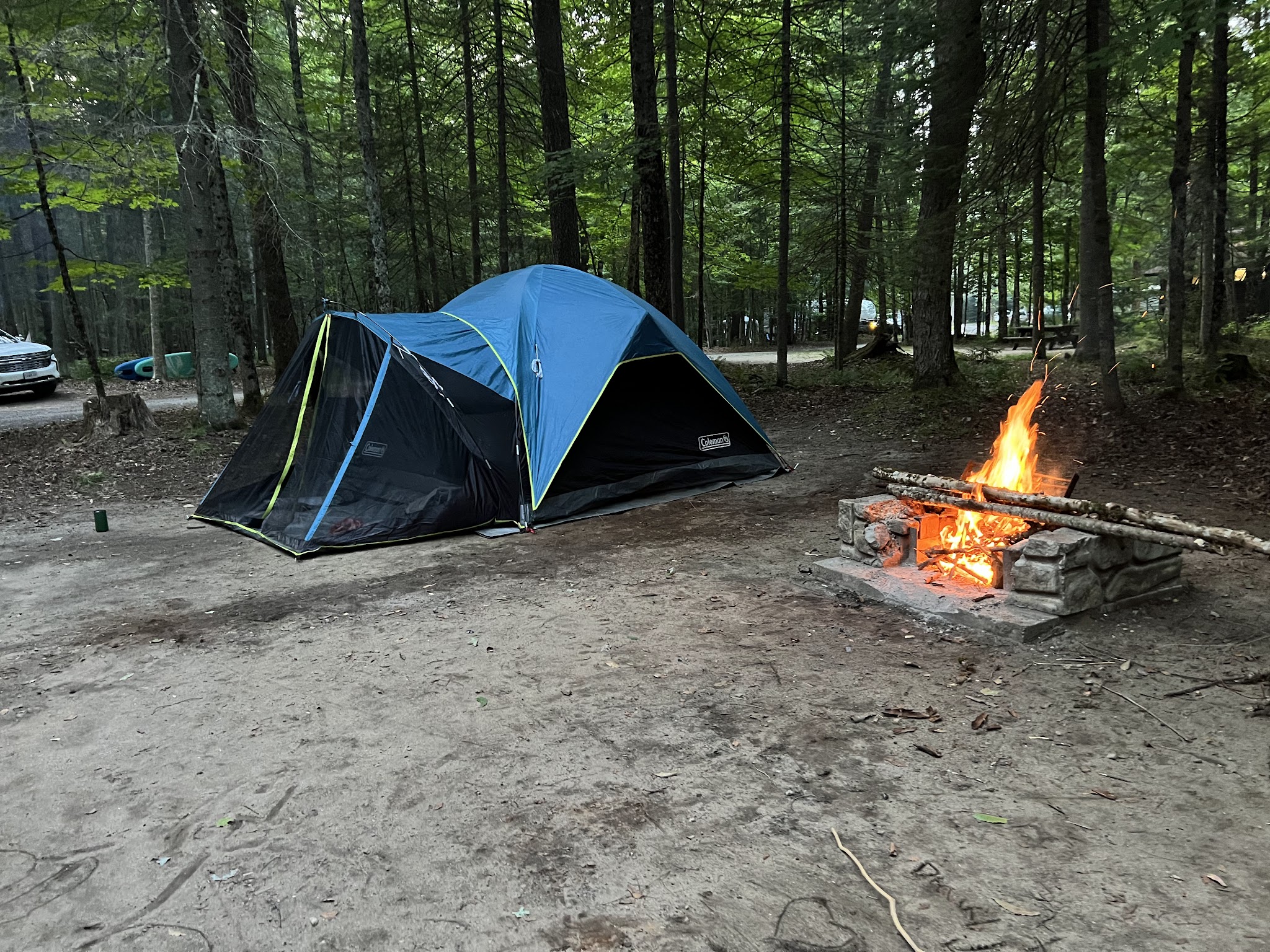 Eighth Lake Campground