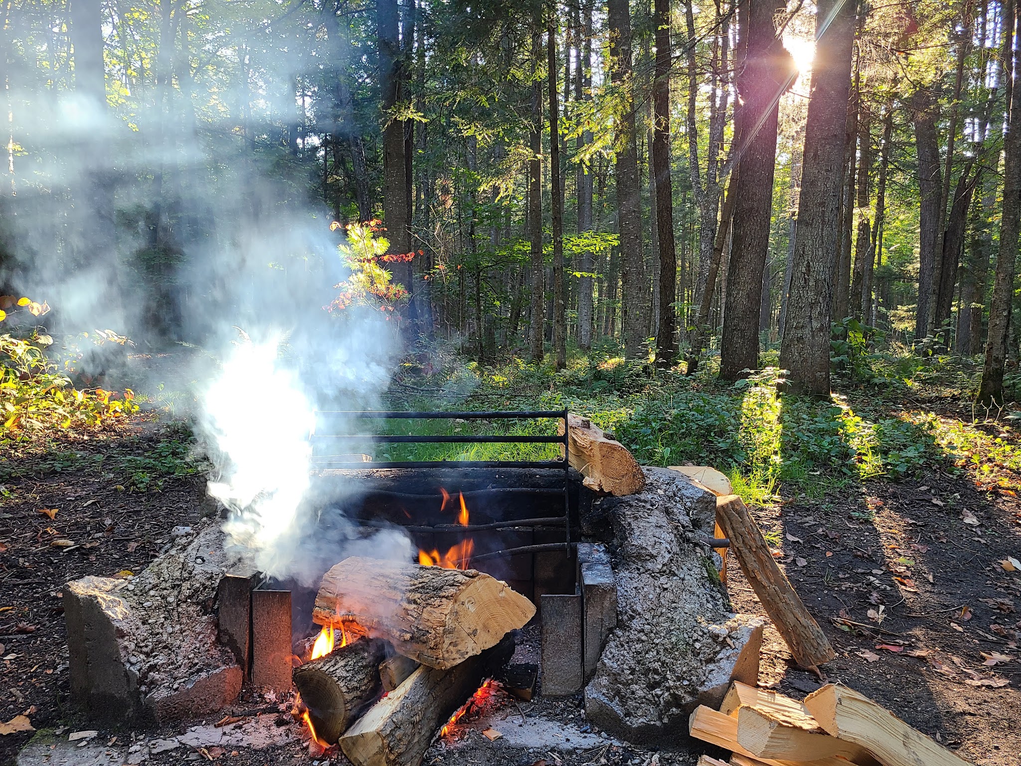 Eighth Lake Campground