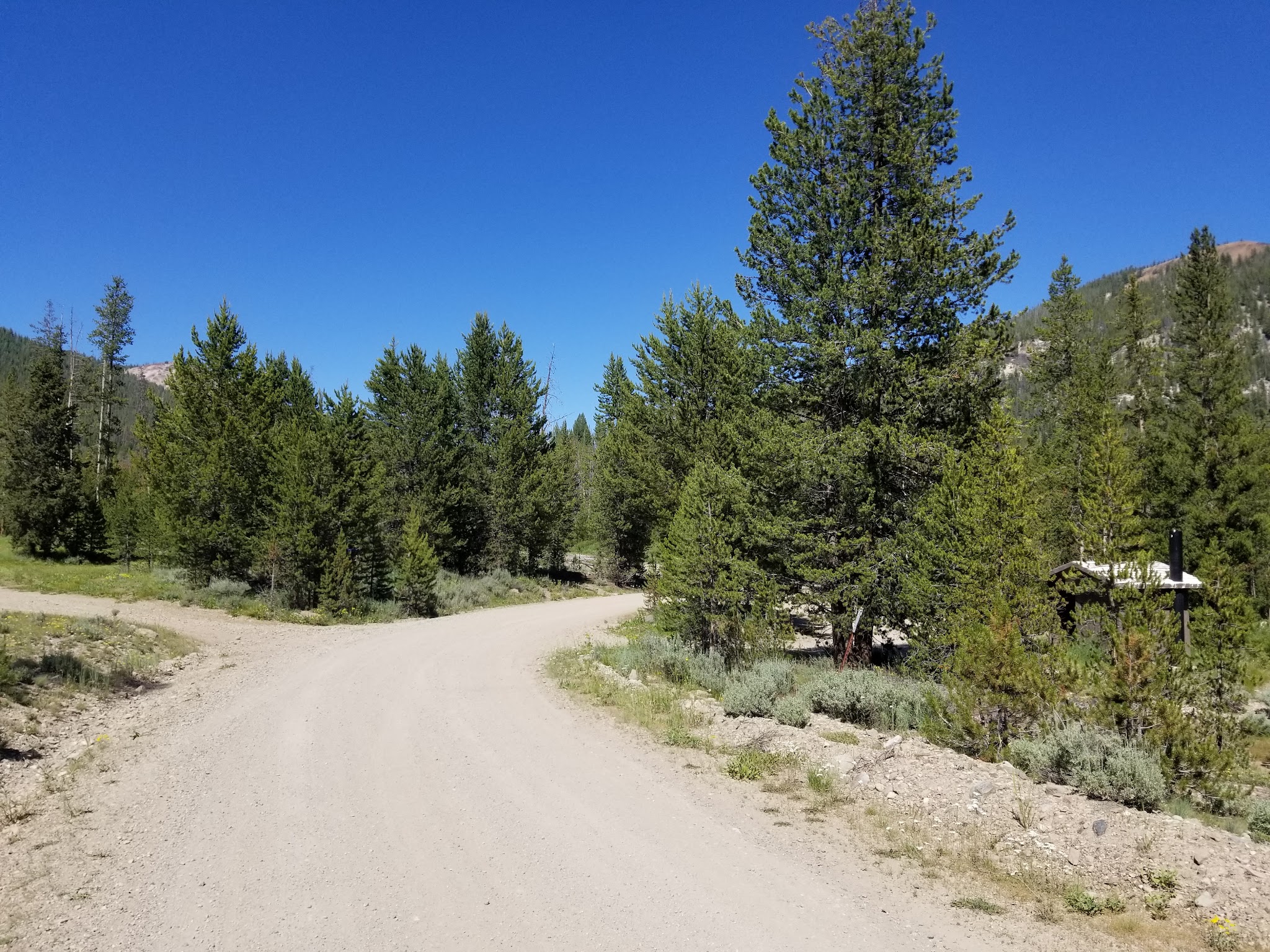 Eightmile Camping Area