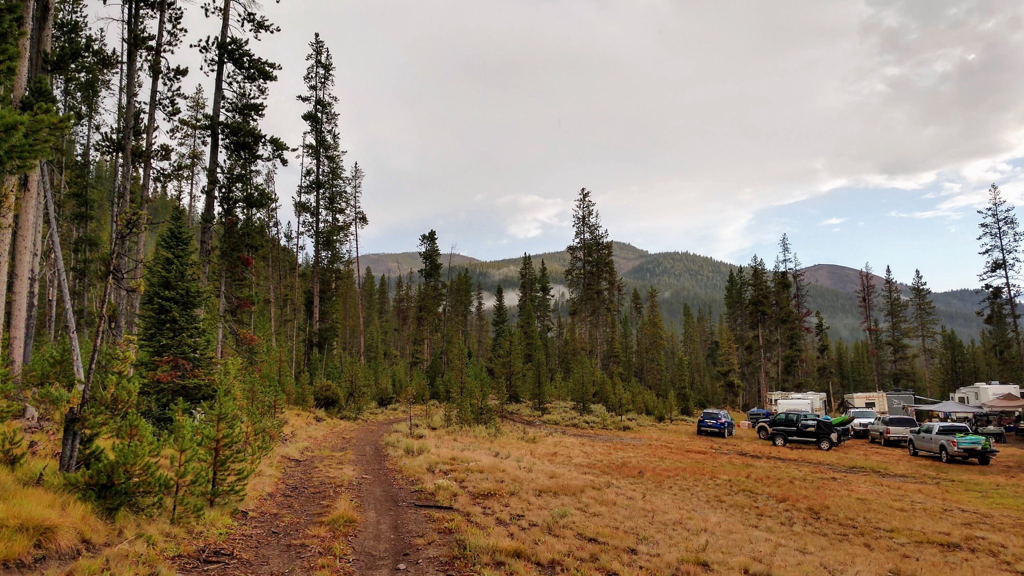 Eightmile Camping Area