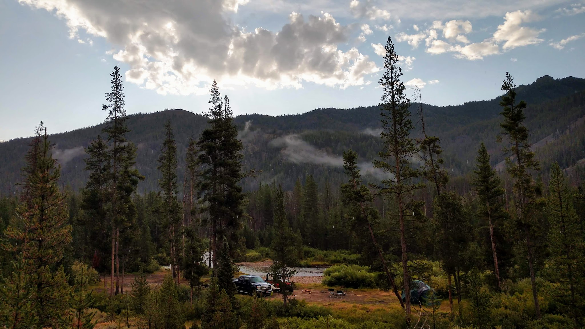 Eightmile Camping Area