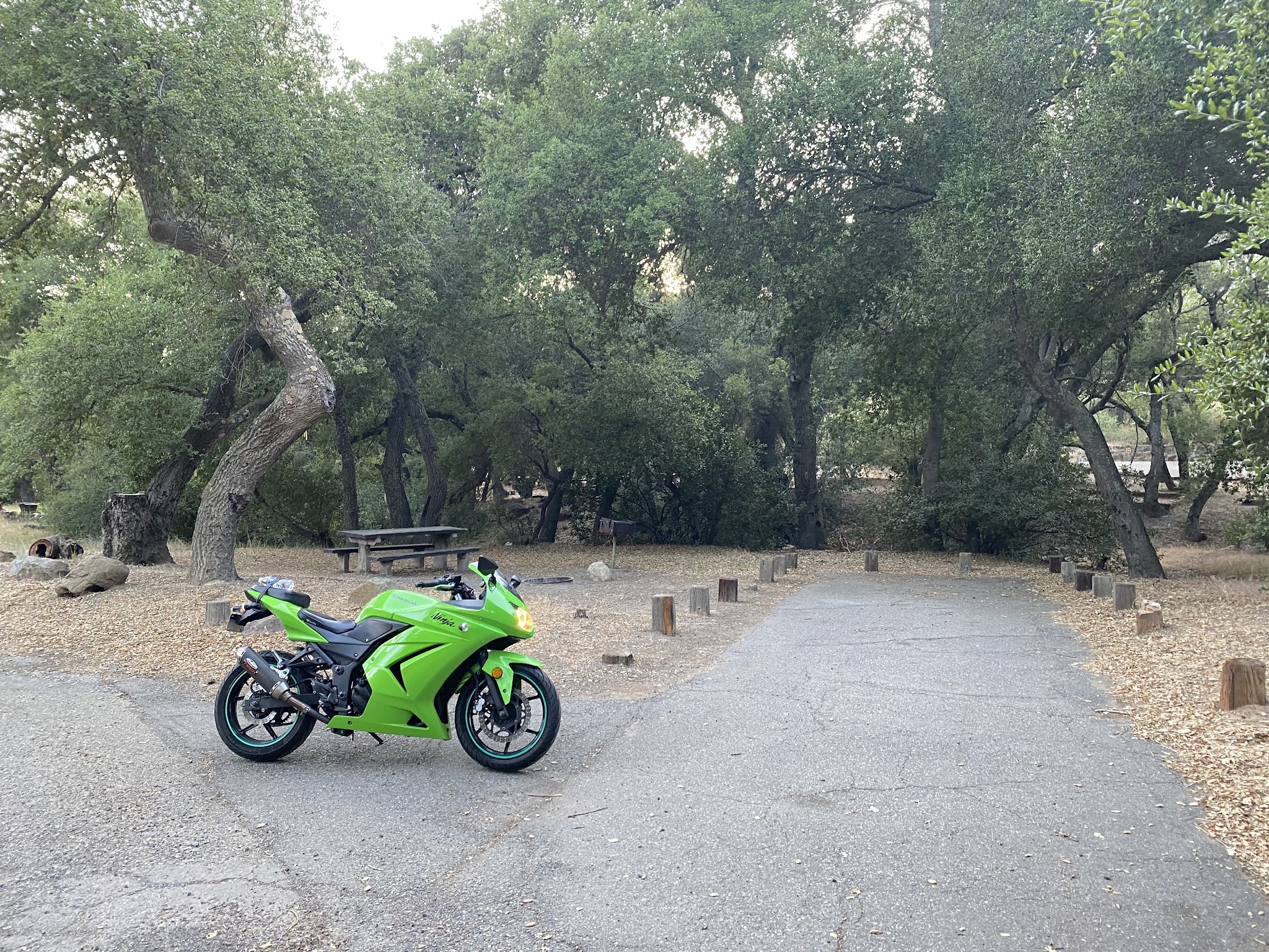 El Cariso Campground