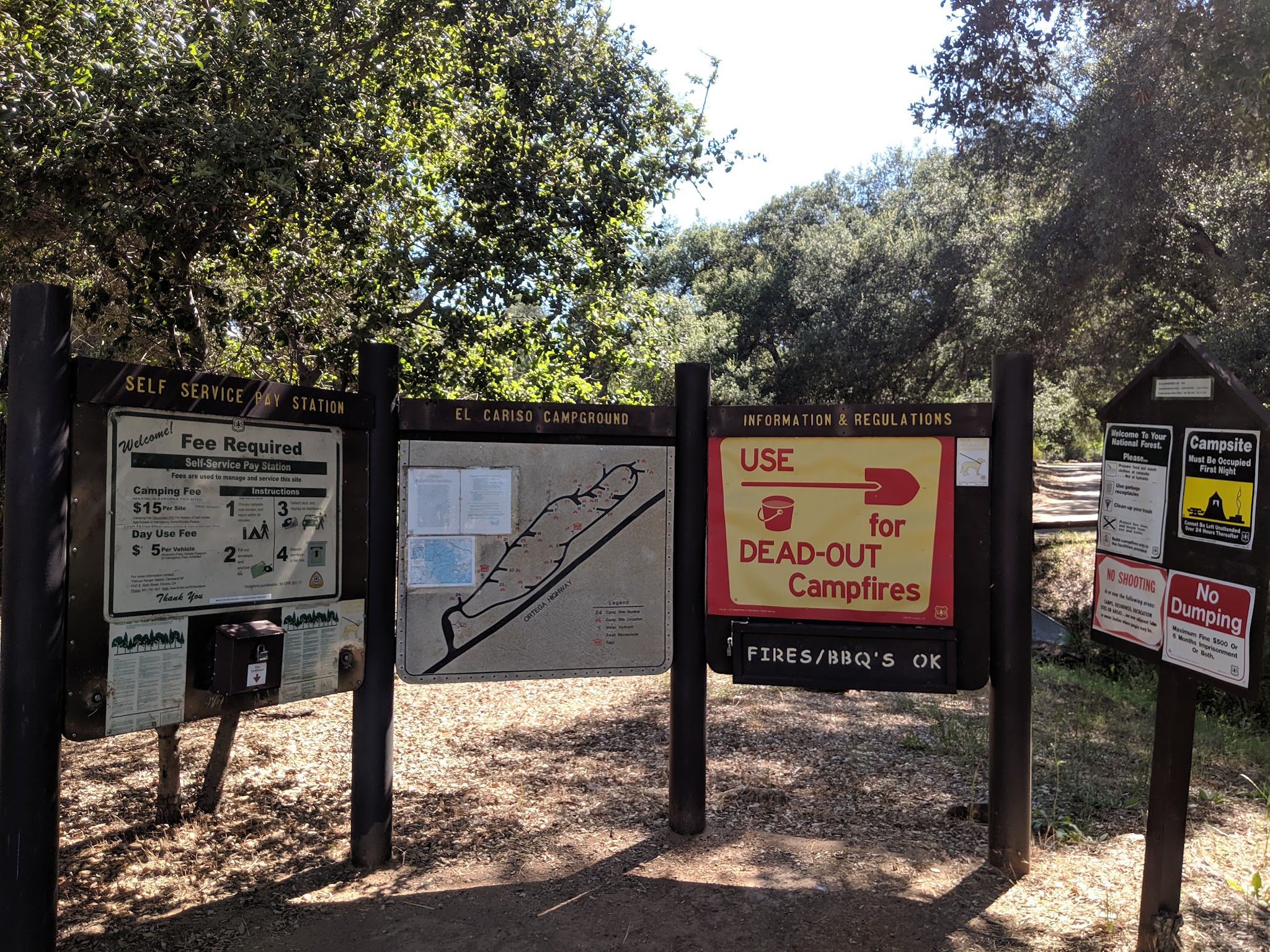 El Cariso Campground