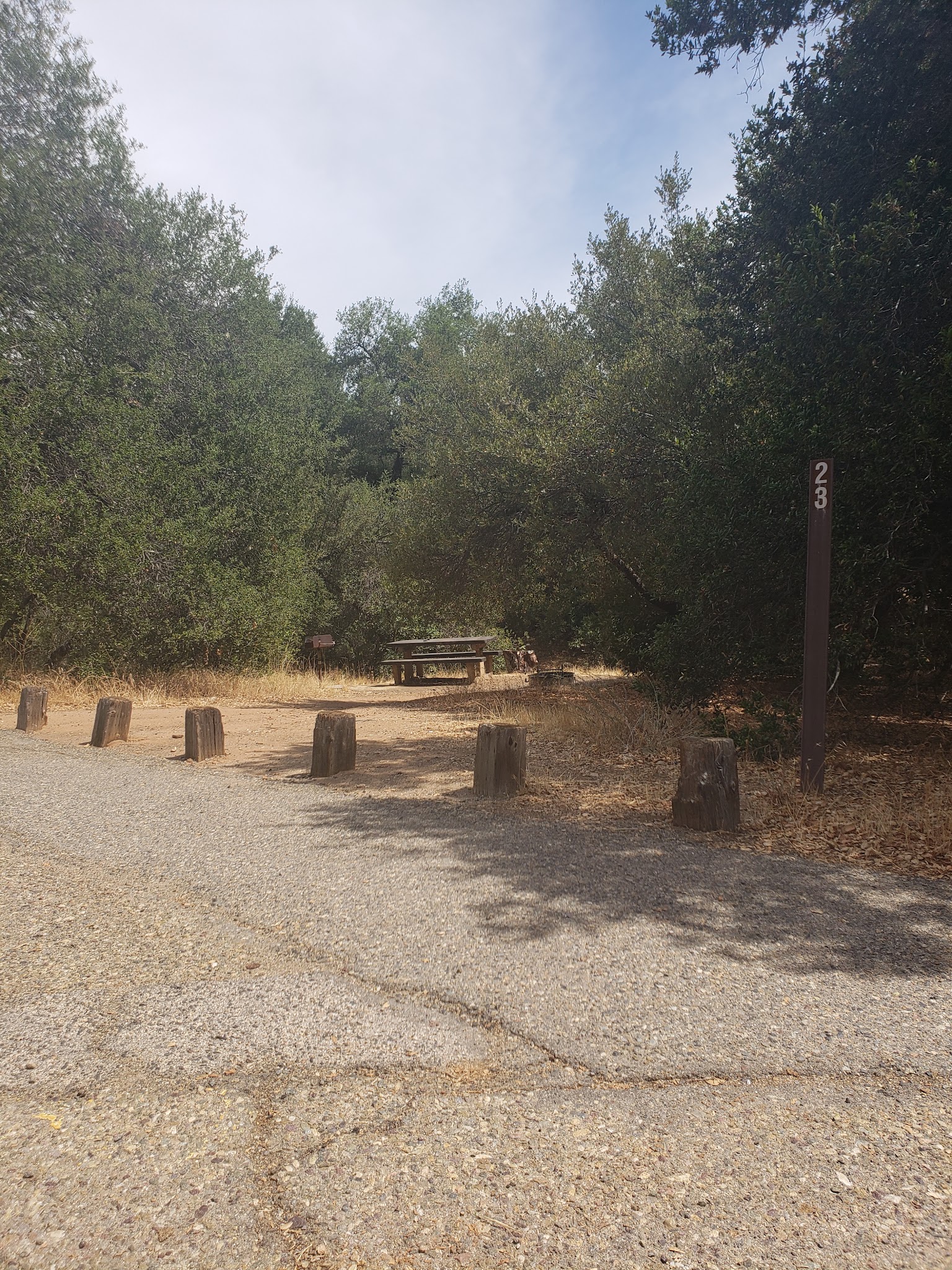 El Cariso Campground