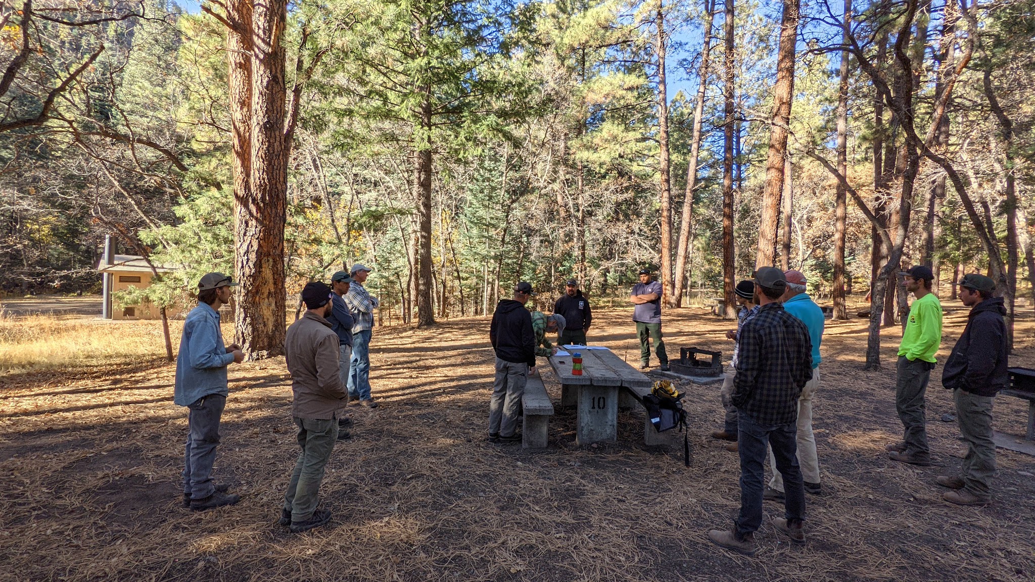 El Porvenir Campground