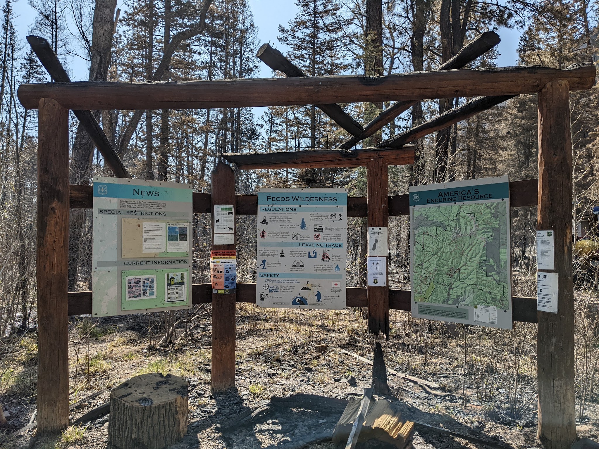 El Porvenir Campground