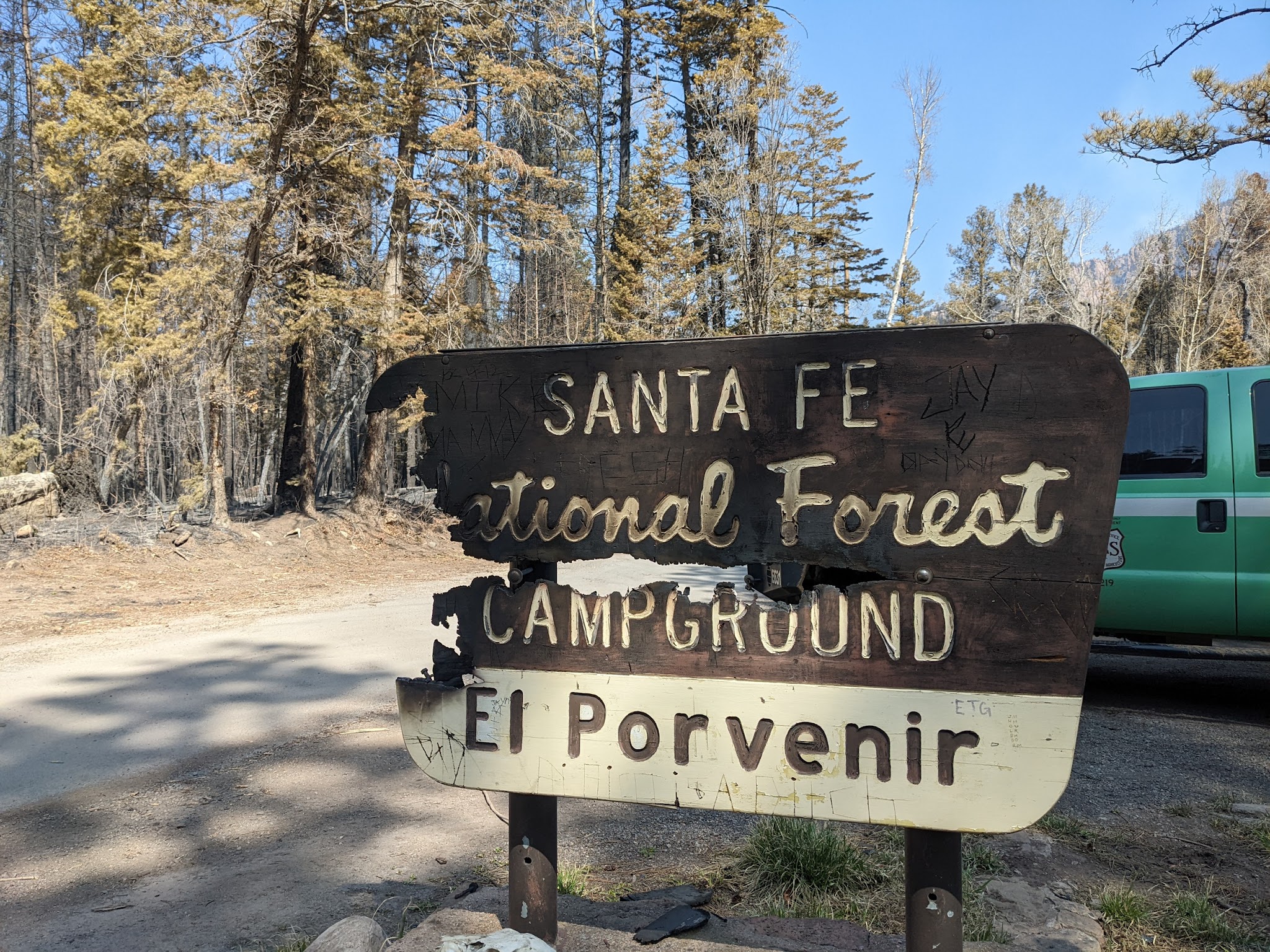 El Porvenir Campground