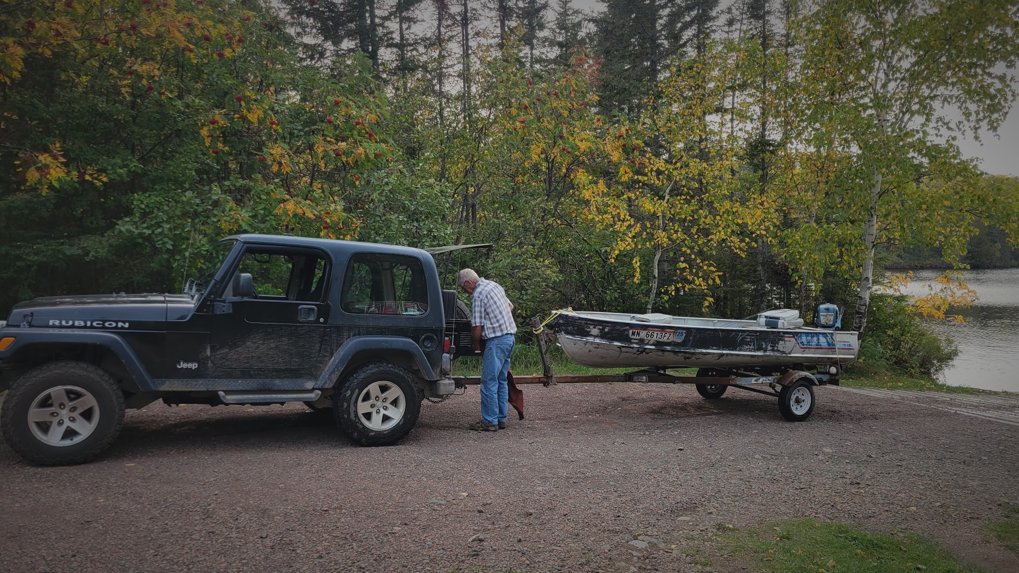 Elbow Lake (Gunflint)