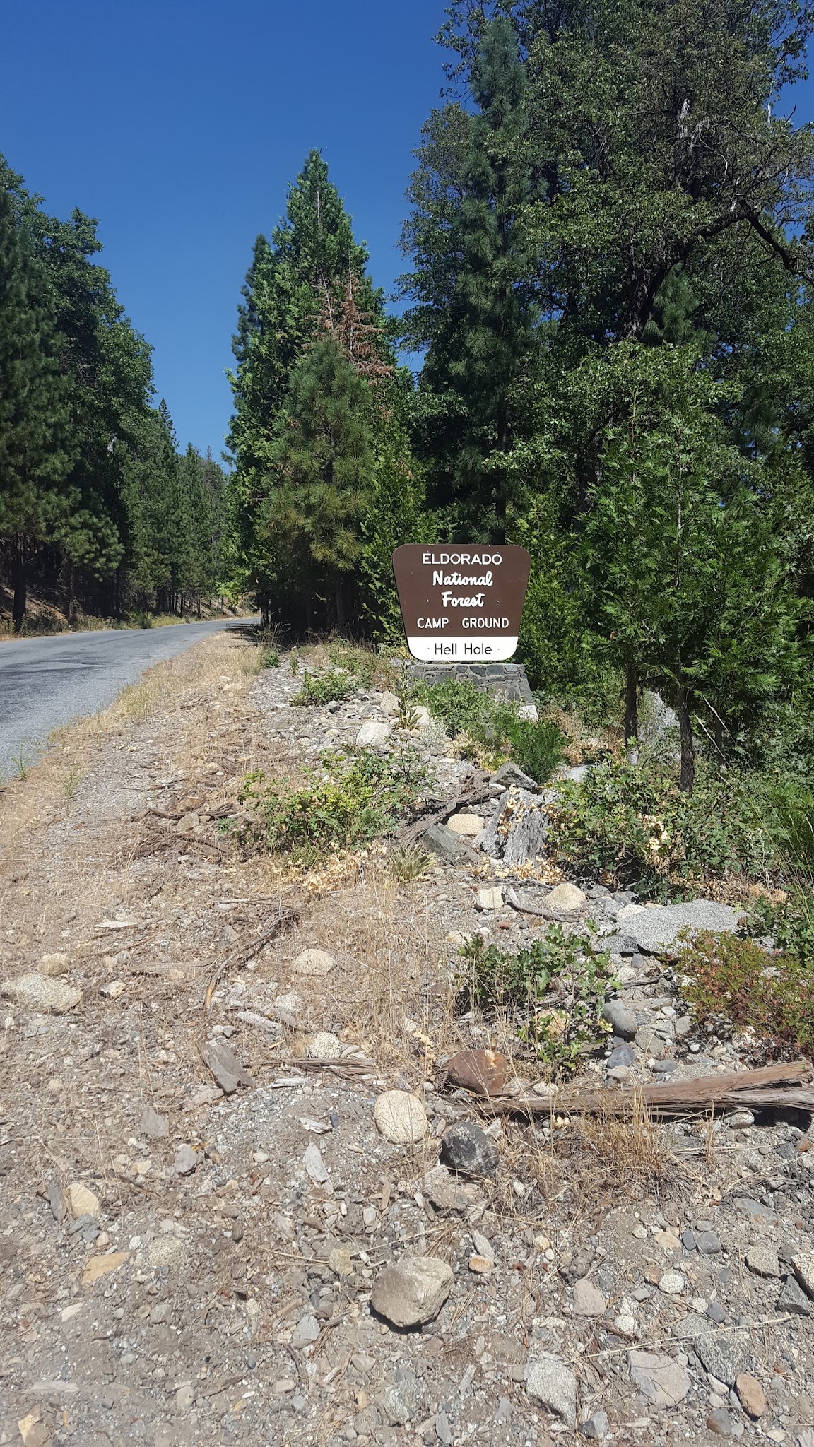 Hell Hole Campground