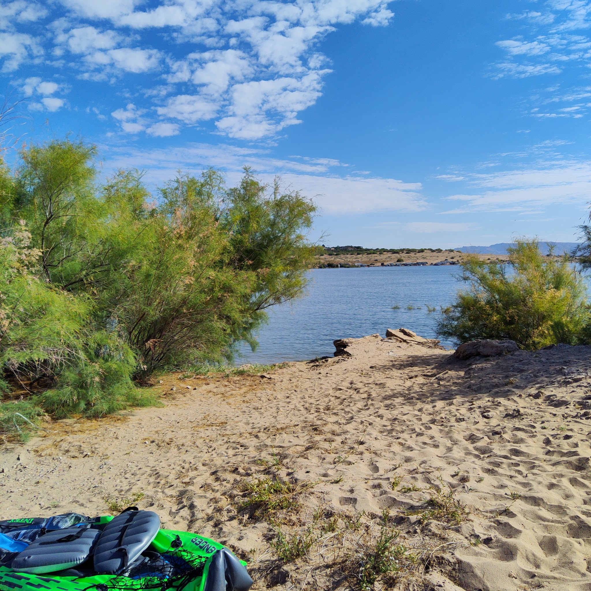Elephant Butte Lake