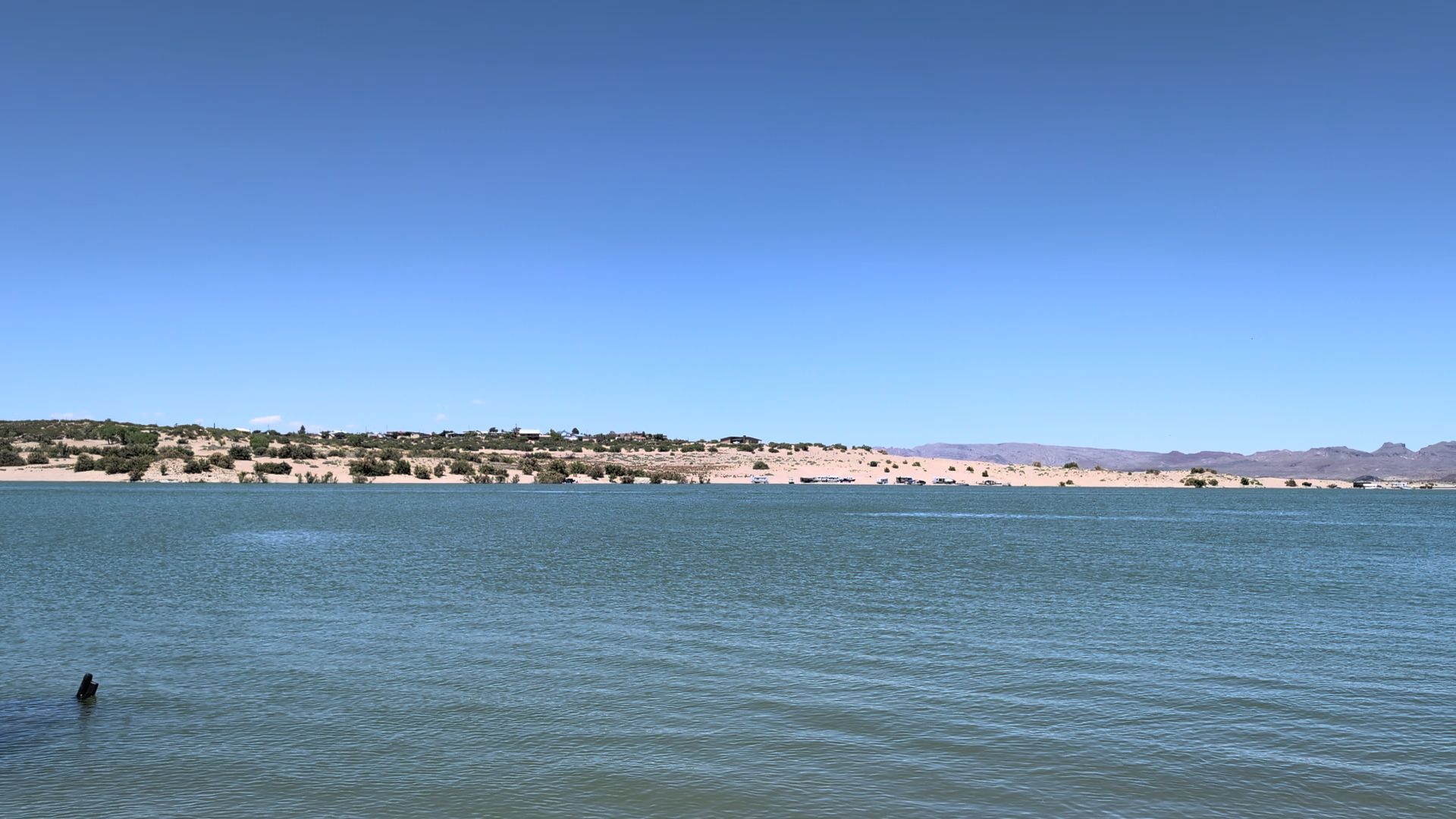 Elephant Butte Lake