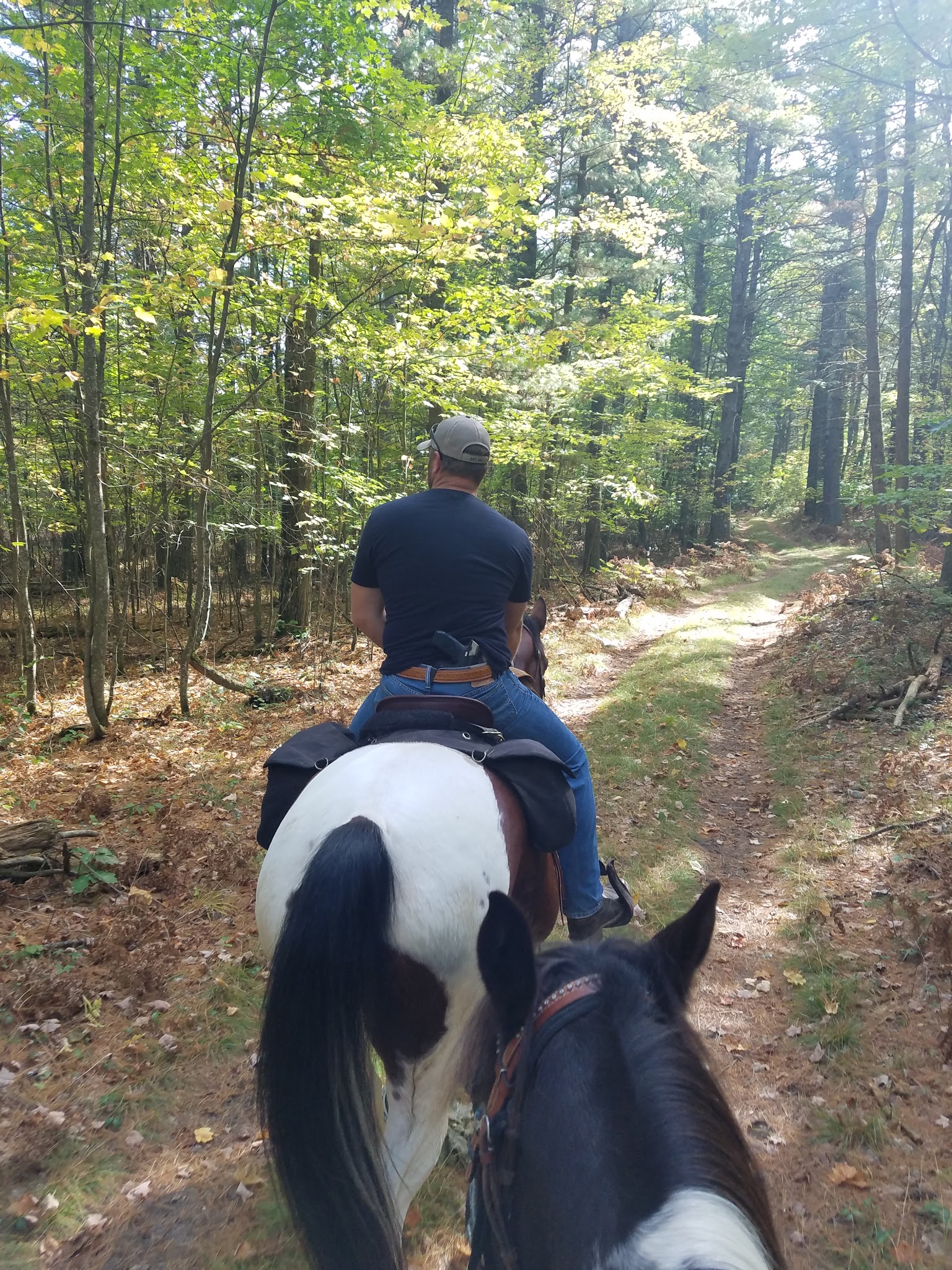 Elk Hill Equestrian River Trail Campground