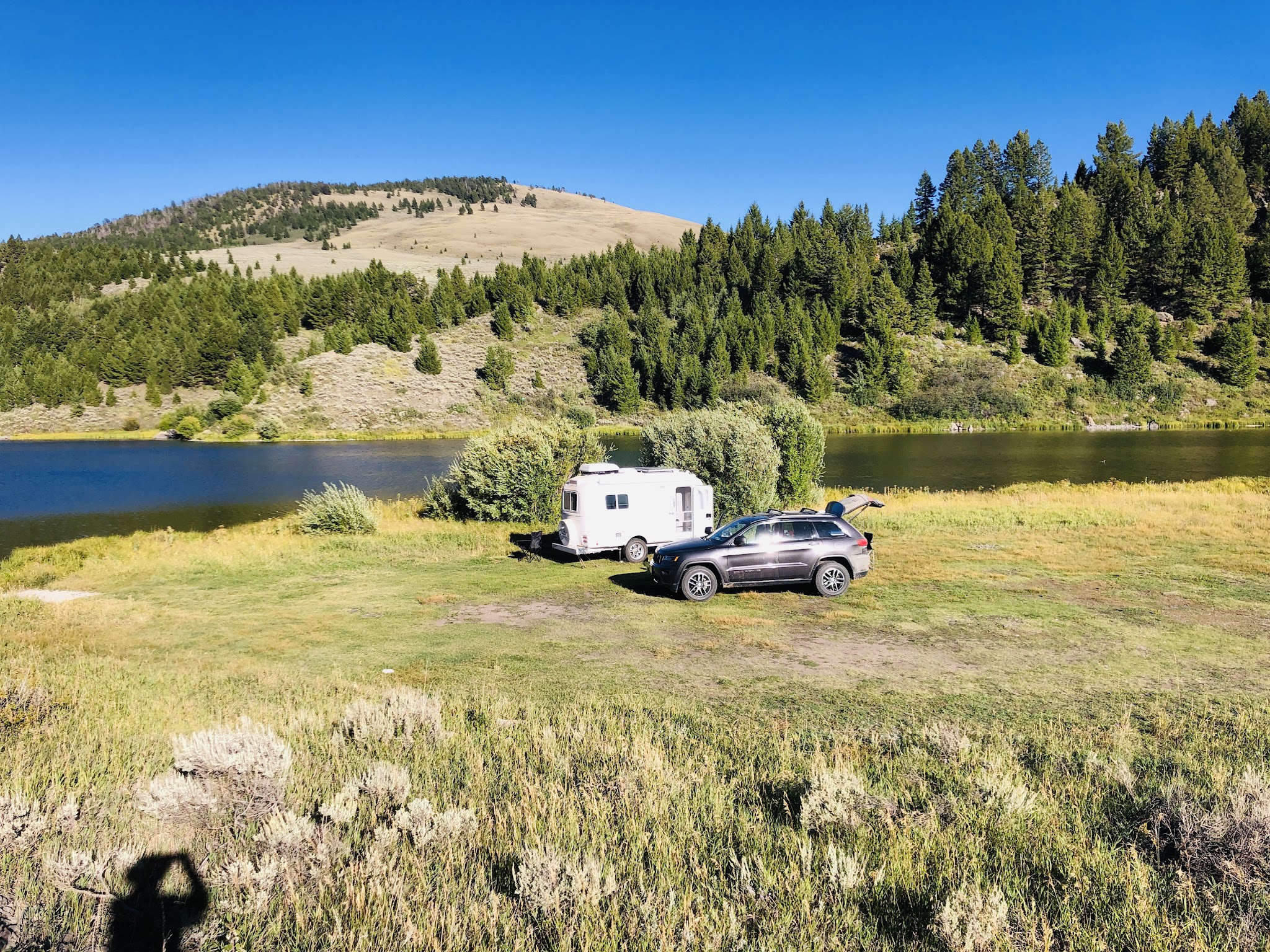 Elk Lake Dispersed Camping And Picnic Area
