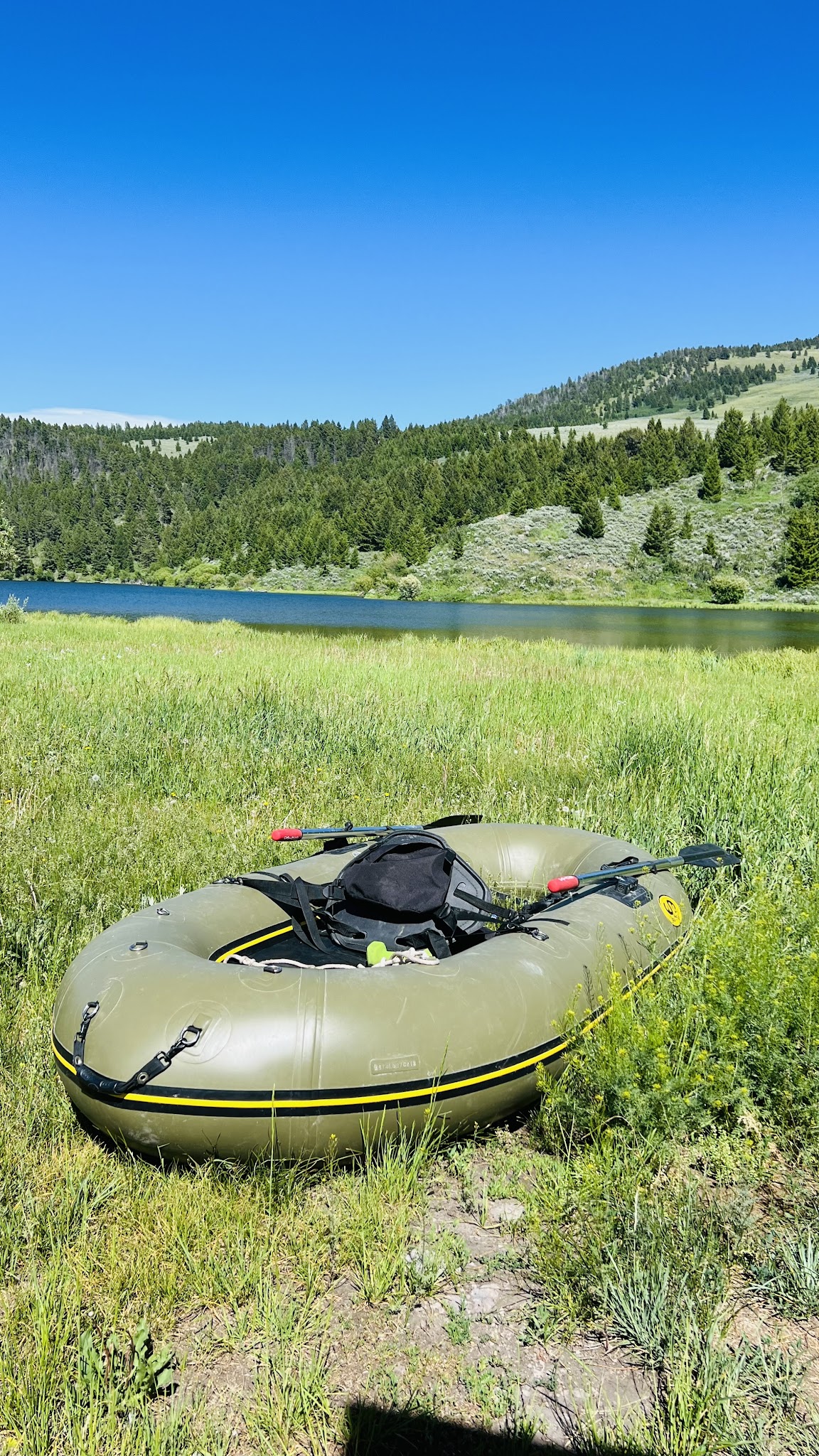 Elk Lake Dispersed Camping And Picnic Area