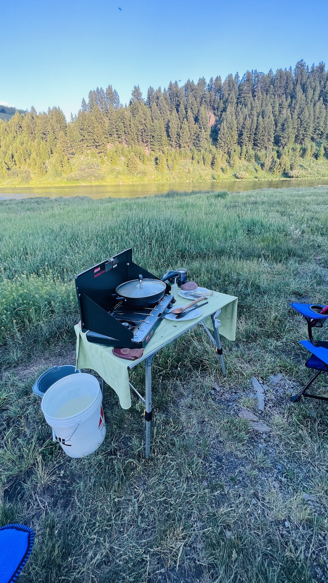 Elk Lake Dispersed Camping And Picnic Area