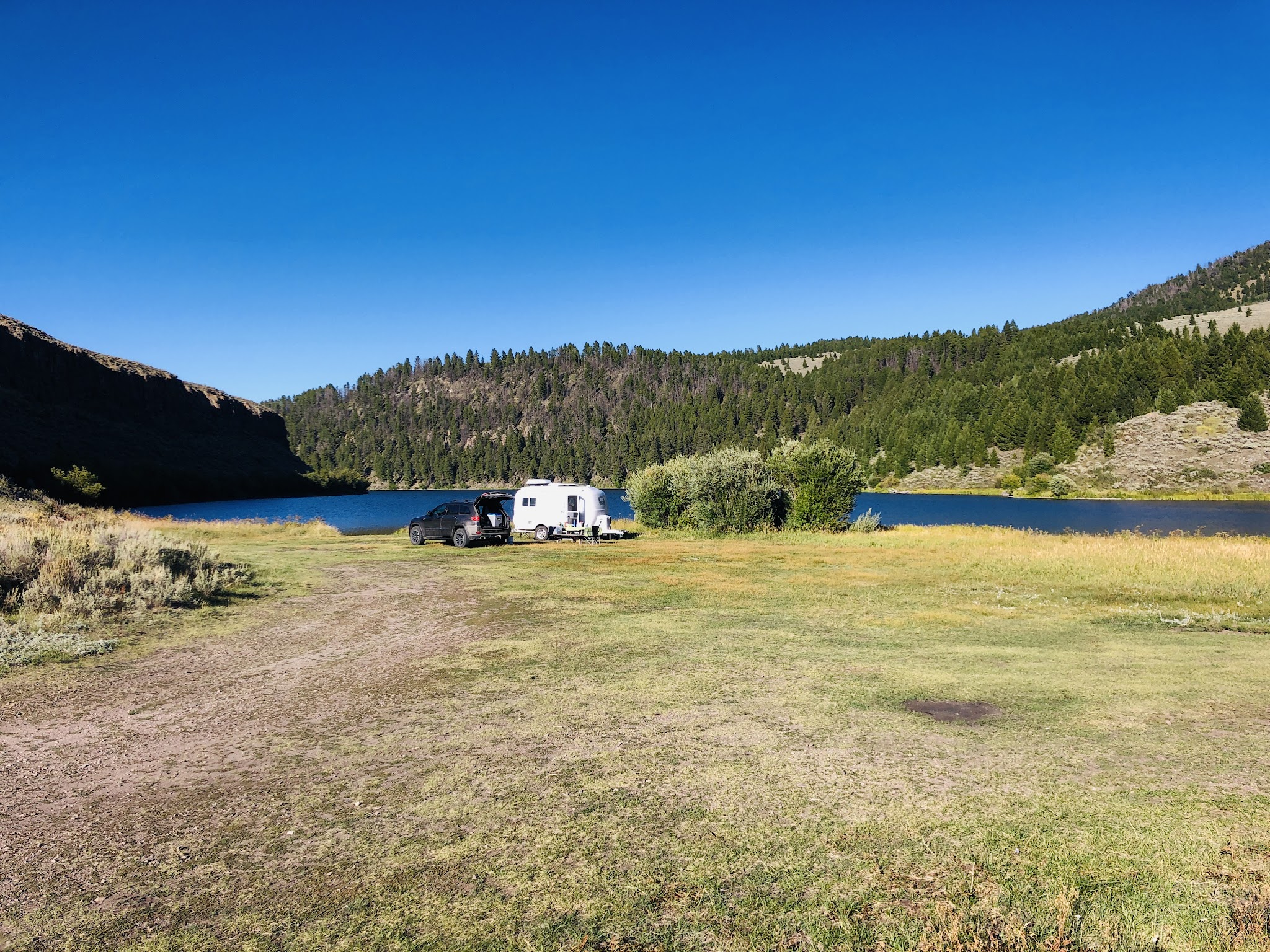 Elk Lake Dispersed Camping And Picnic Area