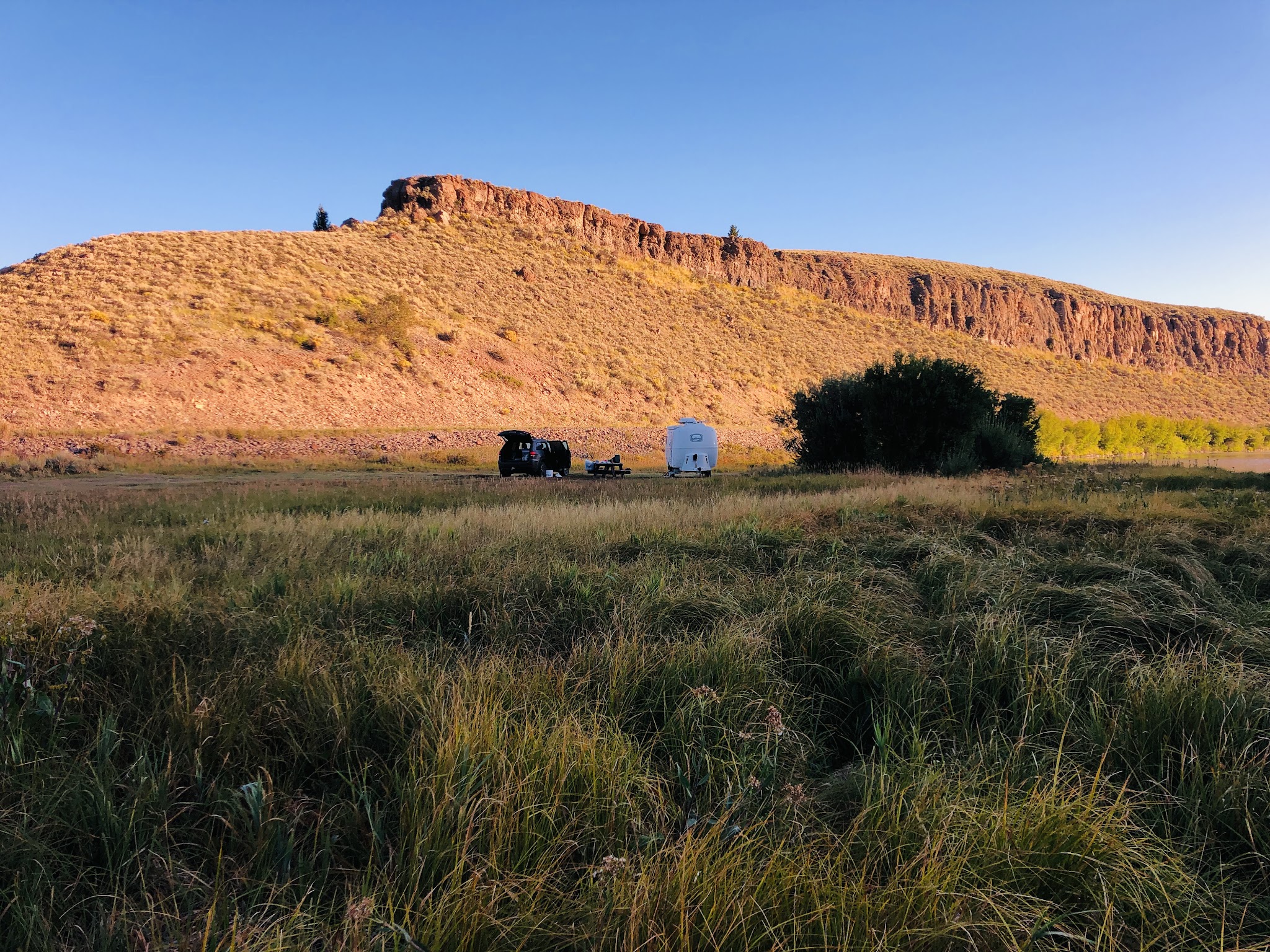 Elk Lake Dispersed Camping And Picnic Area
