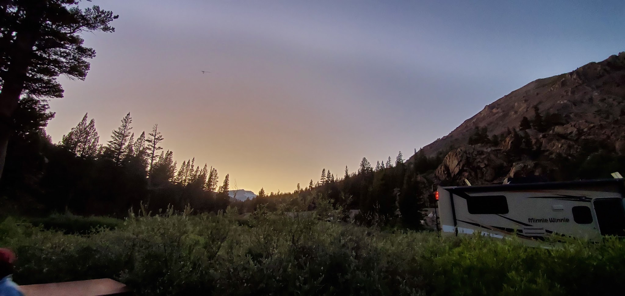 Ellery Lake Campground