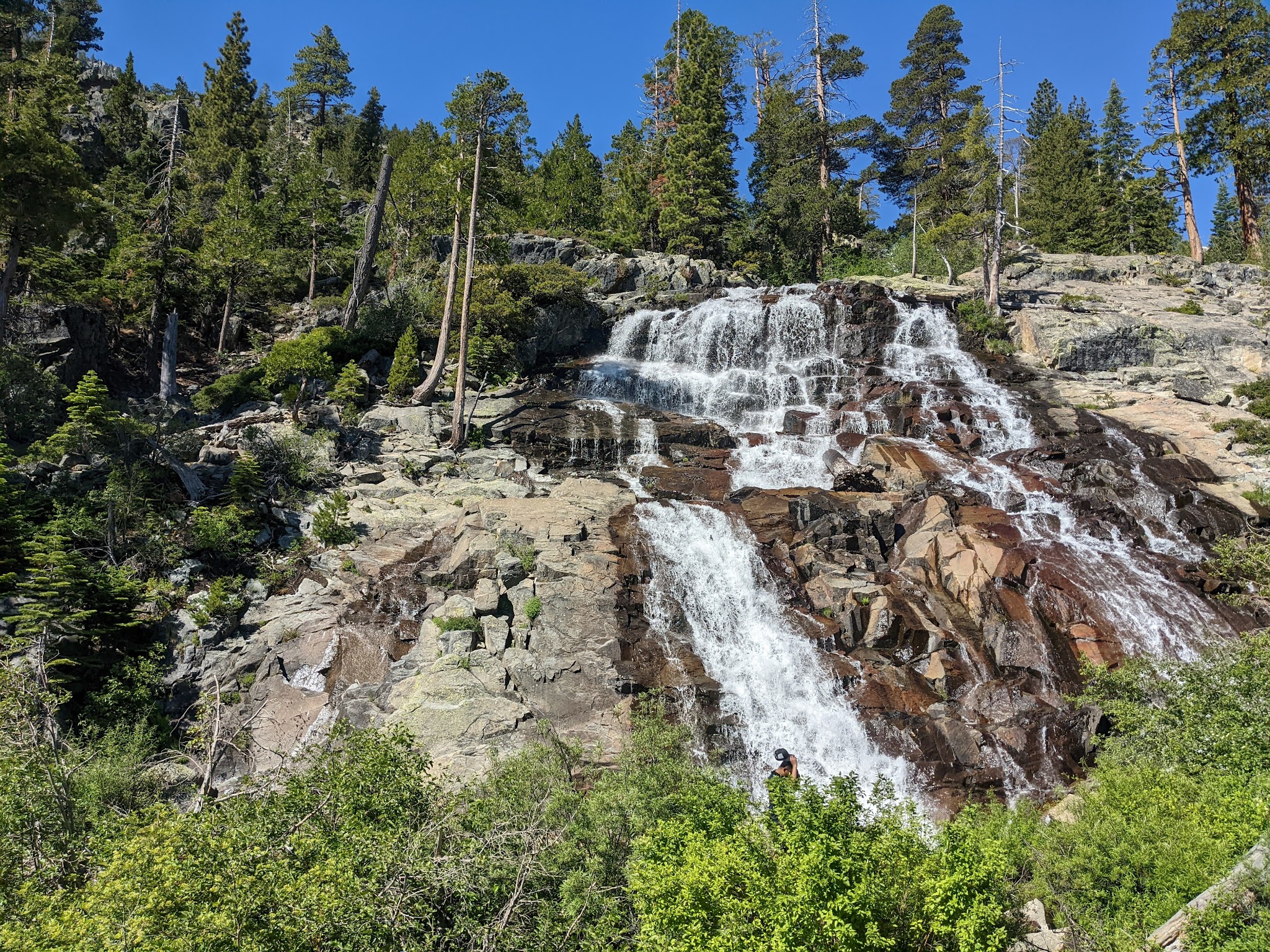 Swimming Campgrounds in California