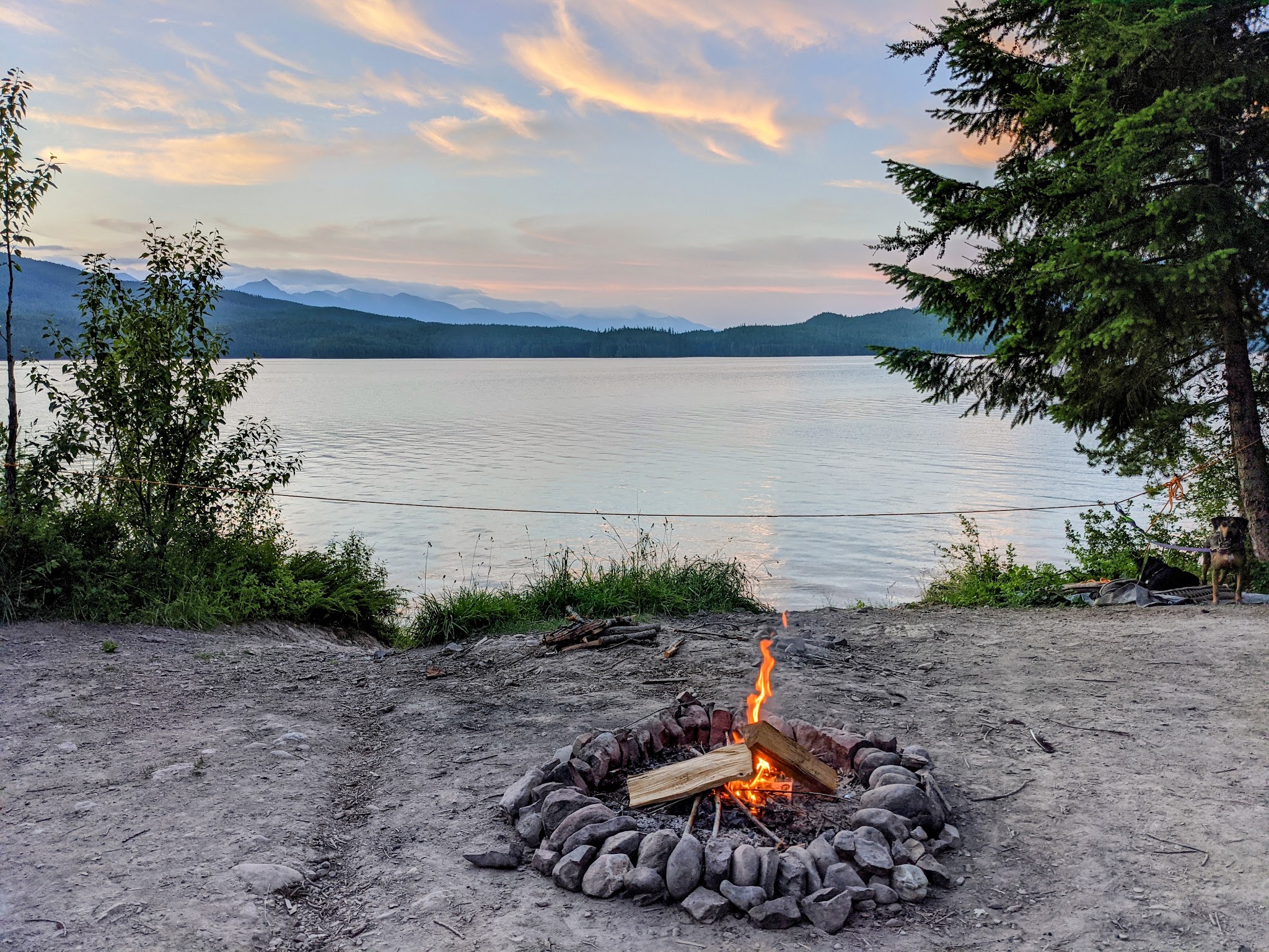 Fishing Campgrounds in Montana