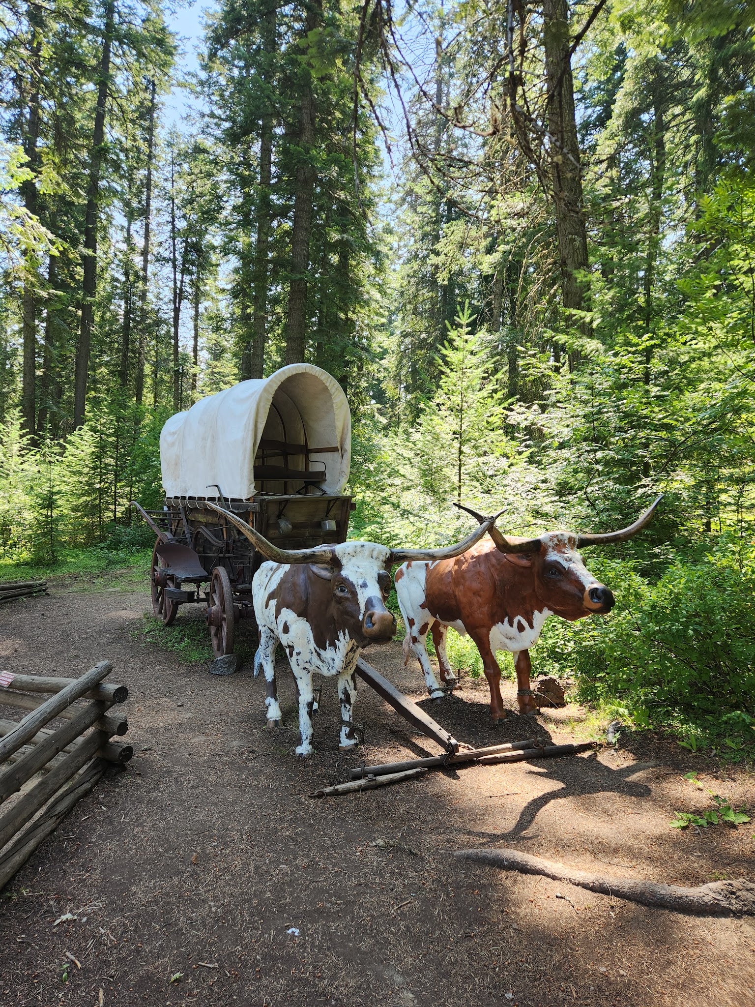 Emigrant Springs State Heritage Area