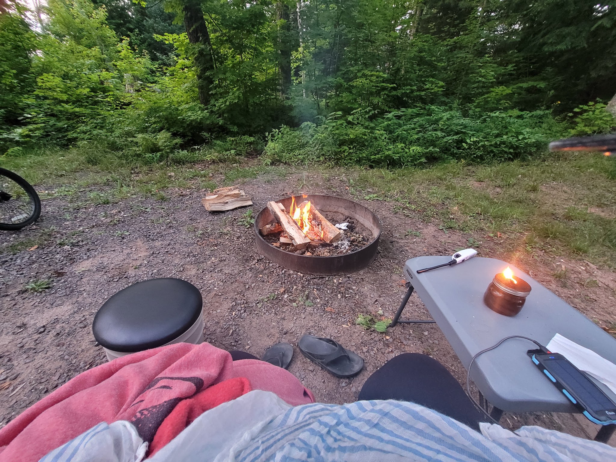 Emily Lake State Forest Campground