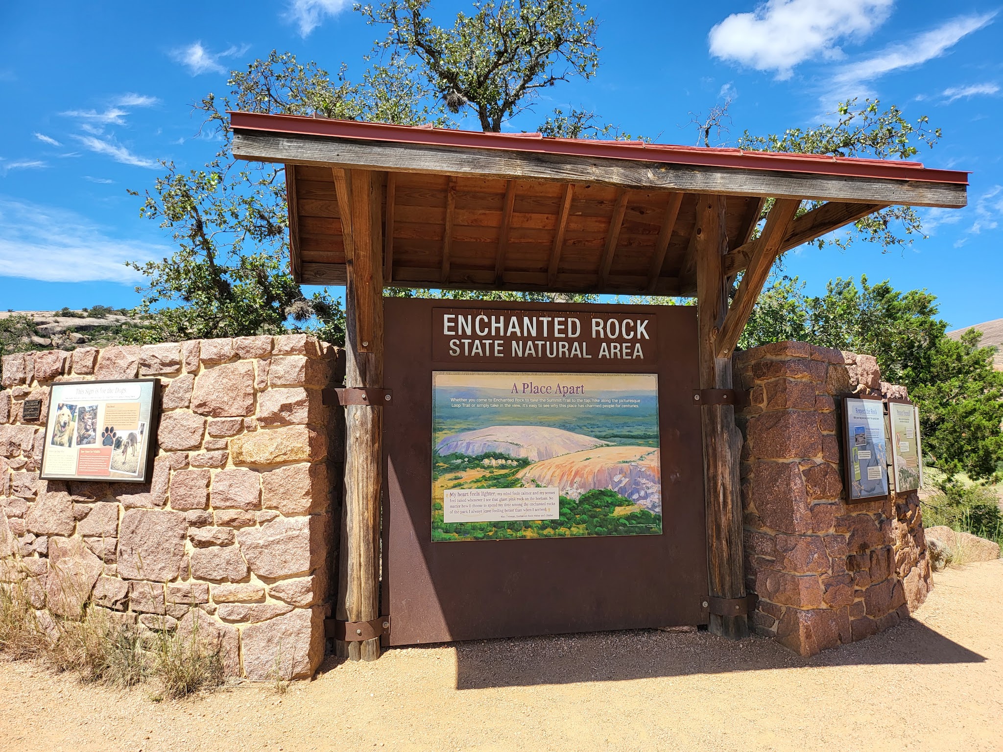 Enchanted Rock State Natural Area