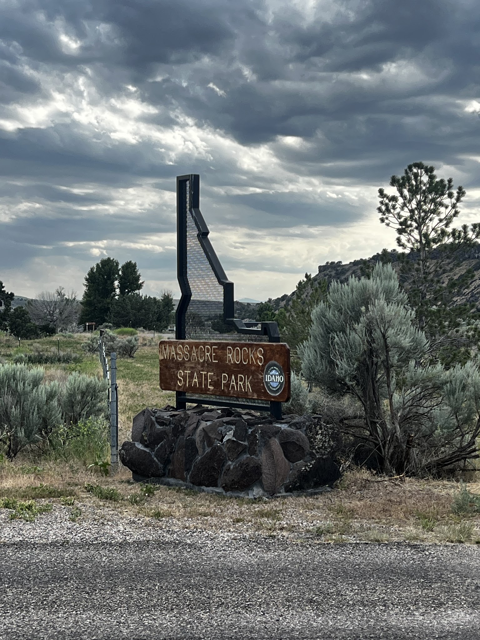 Massacre Rocks State Park