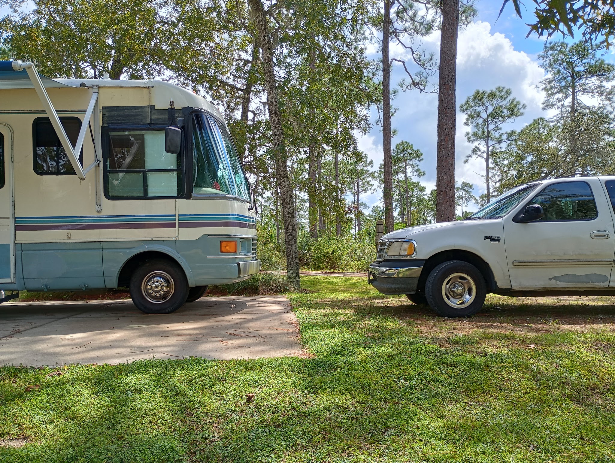 Equestrian Campground Welaka State Forest