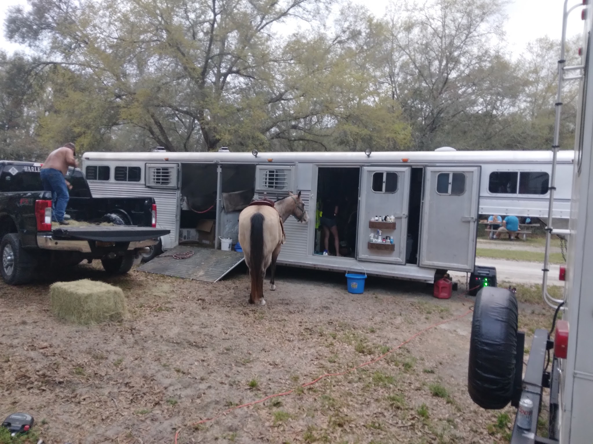 Horse Barn Campground