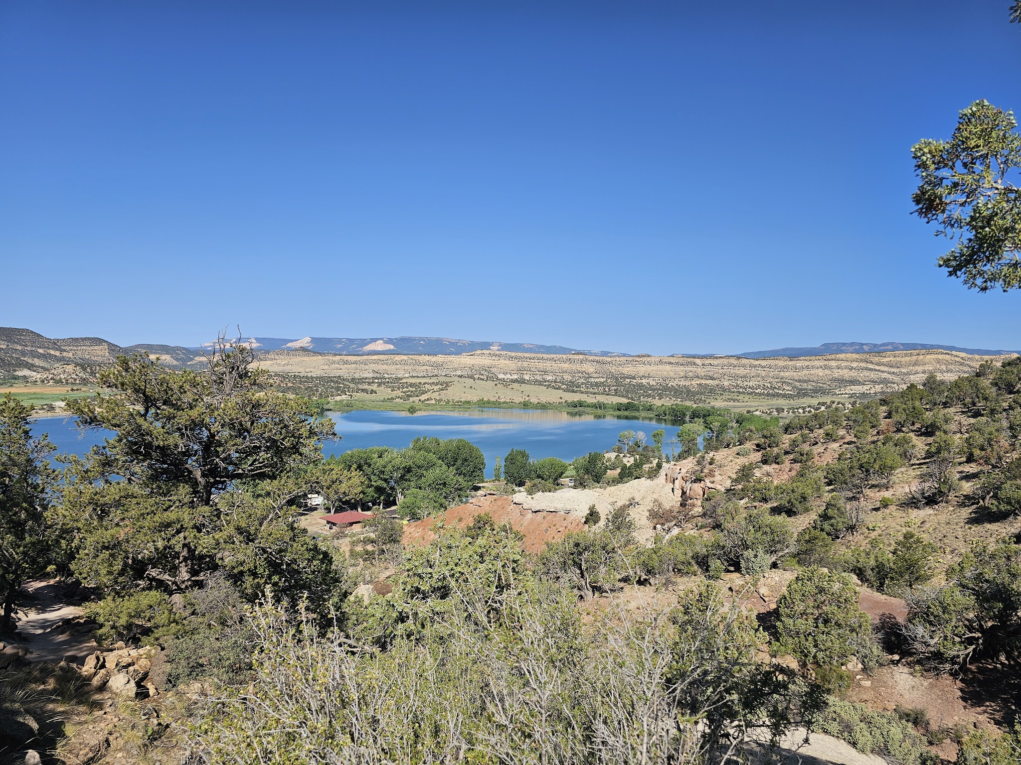 Escalante Petrified Forest State Park