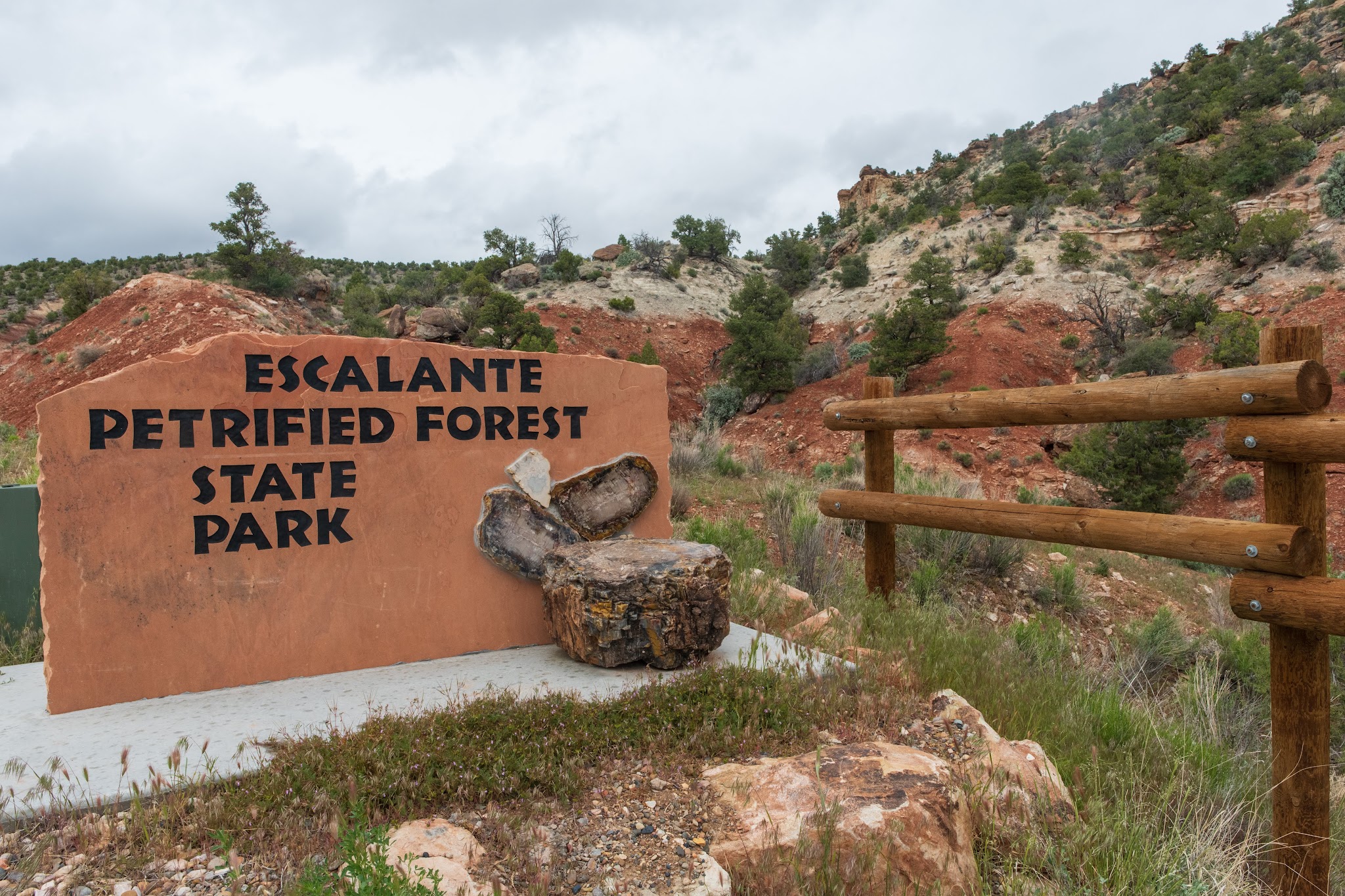 Escalante Petrified Forest State Park