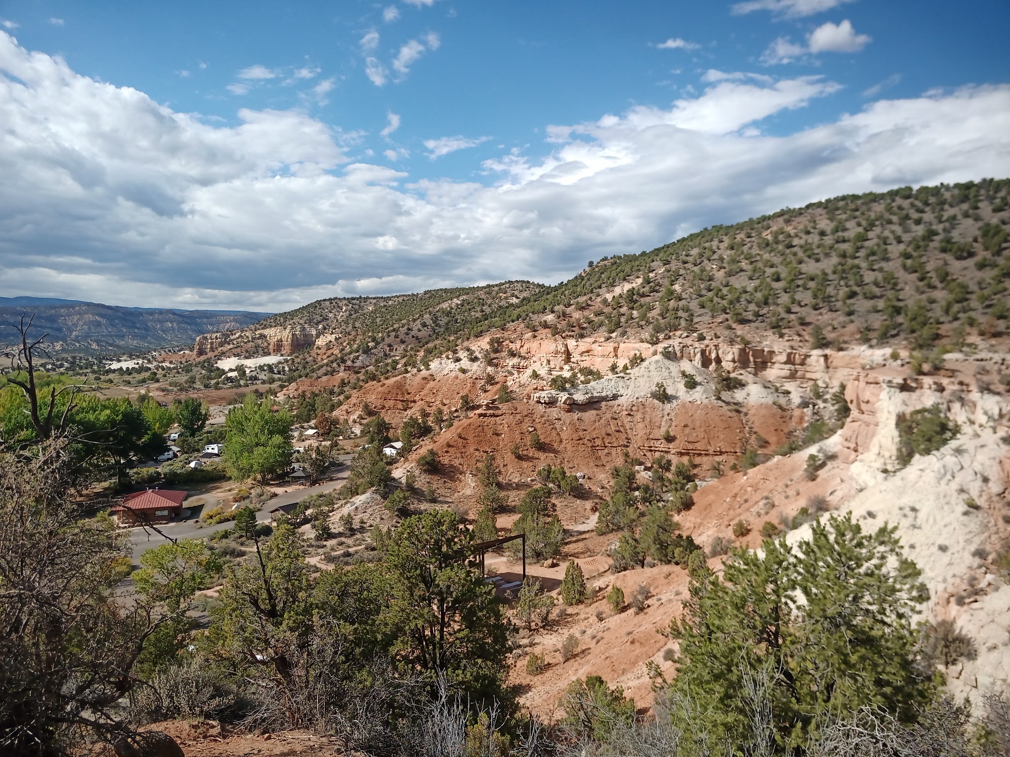 Escalante Petrified Forest State Park