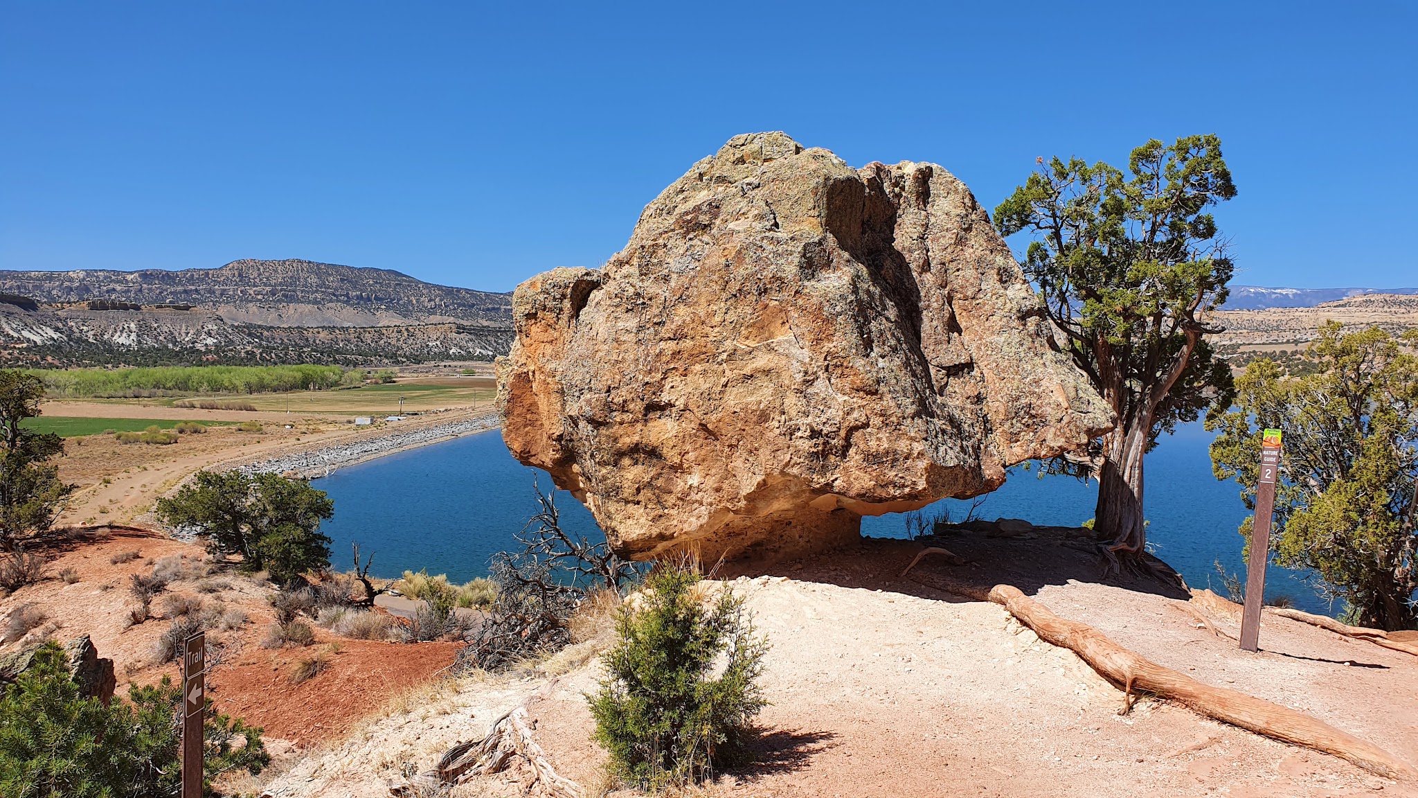 Escalante Petrified Forest State Park