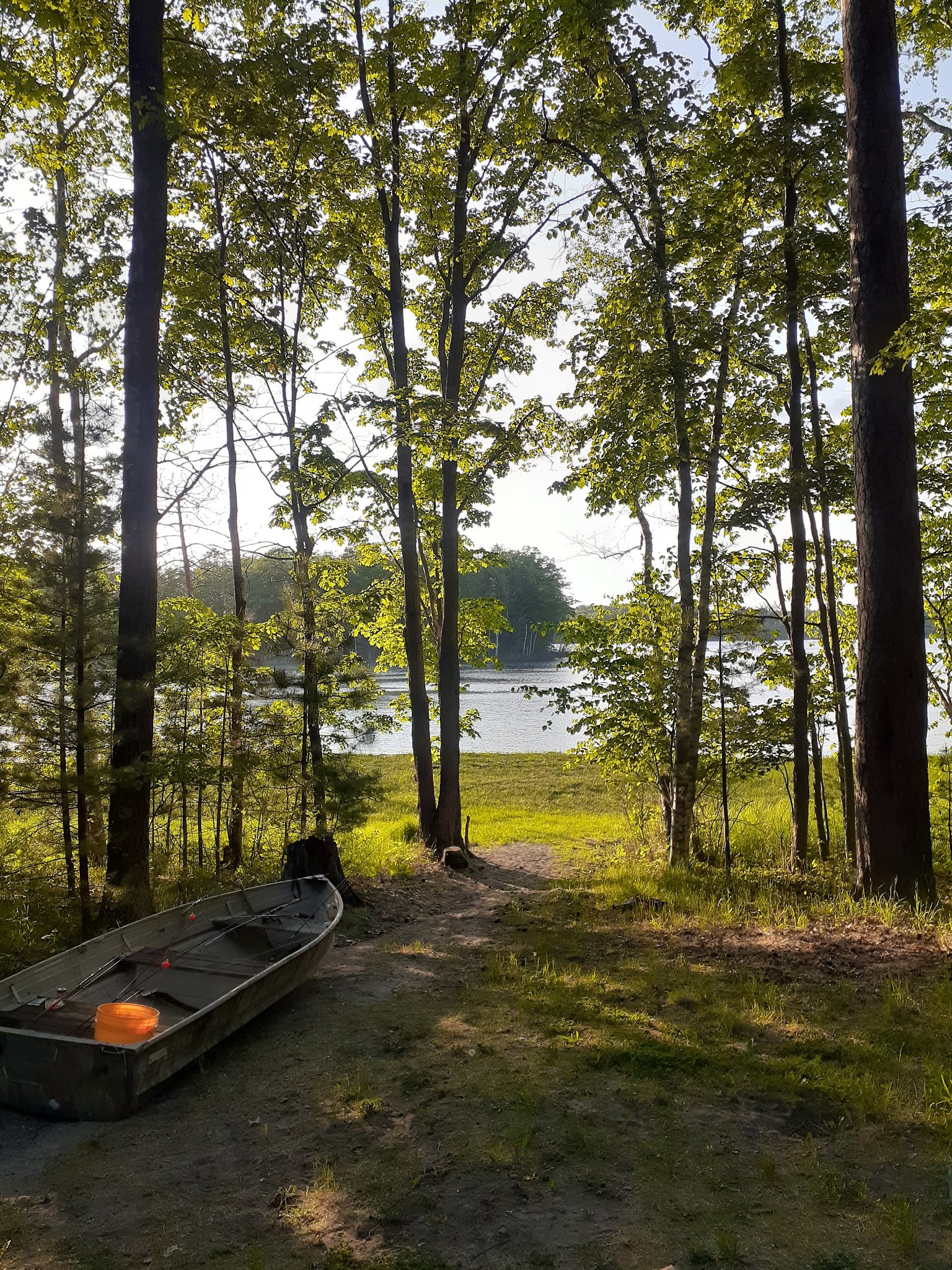 Ess Lake State Forest Campground
